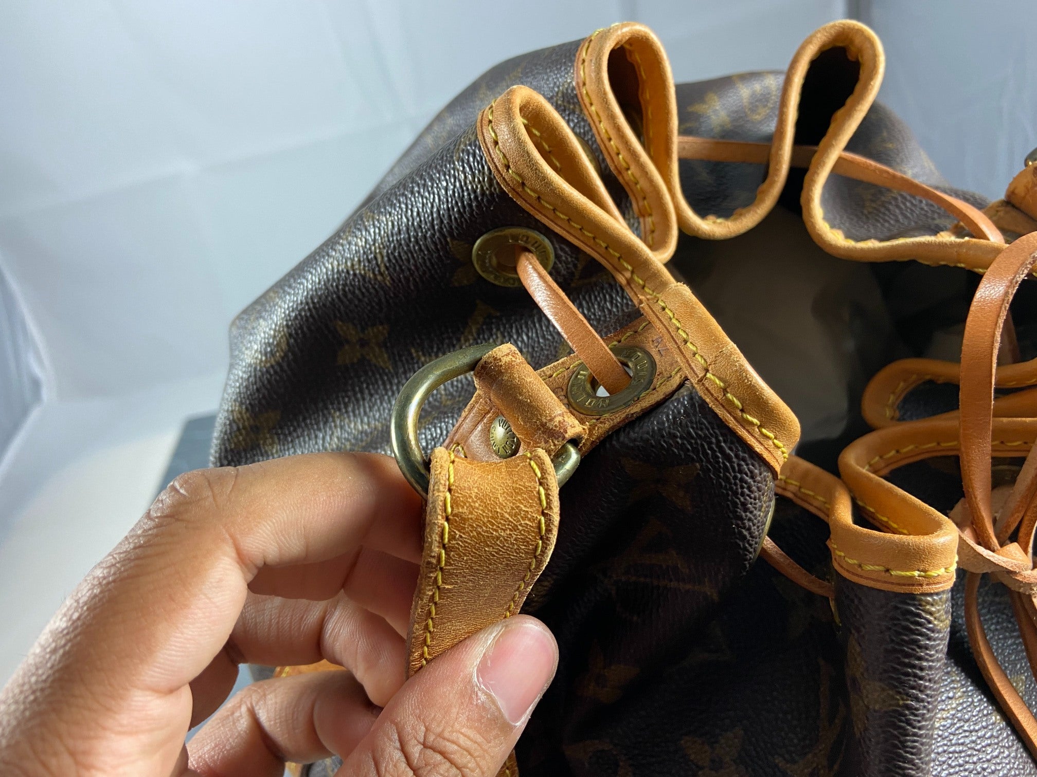 Louis Vuitton Sac Noé Grand Monogram Canvas