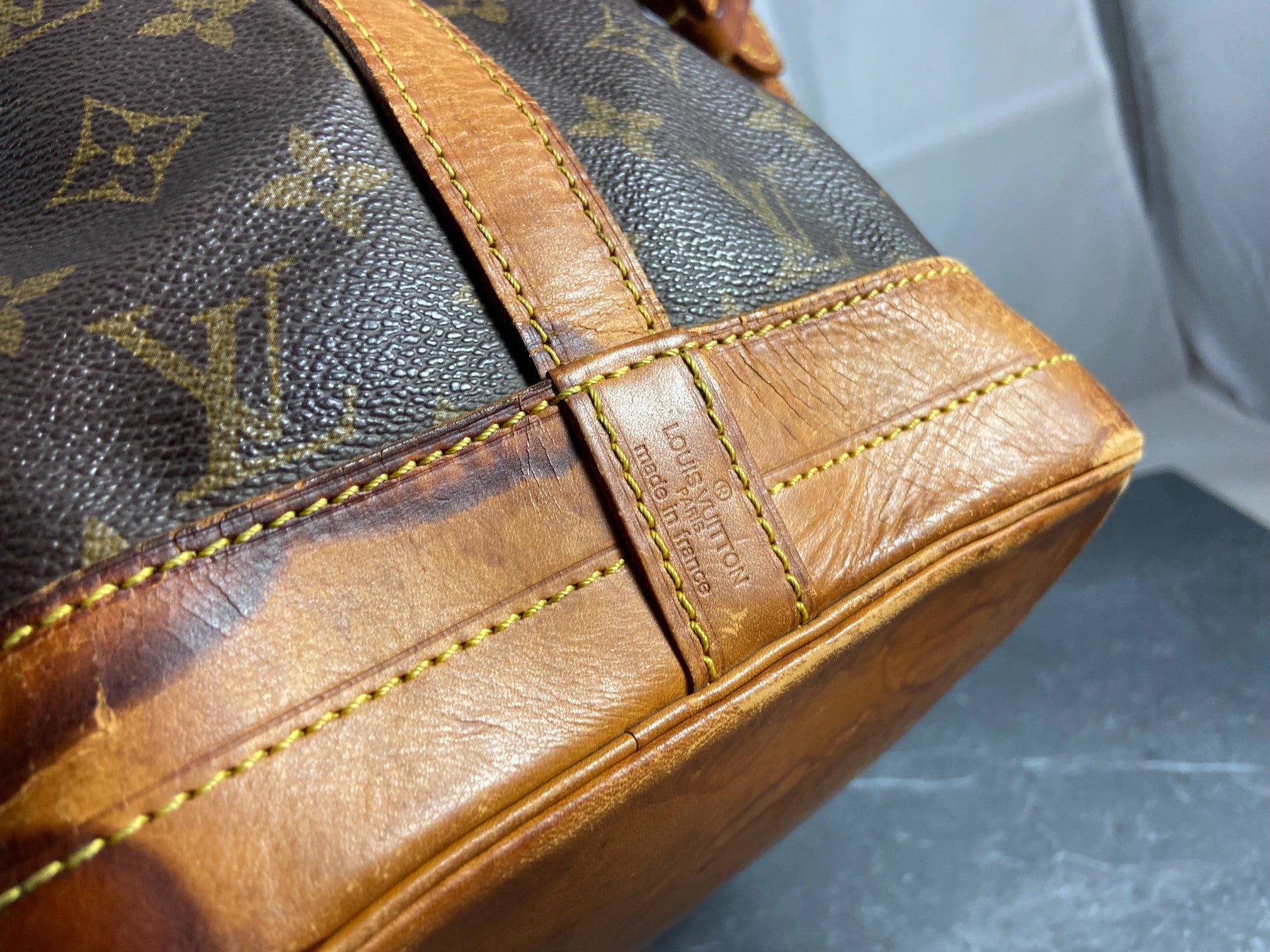 Louis Vuitton Sac Noé Grand Monogram Canvas