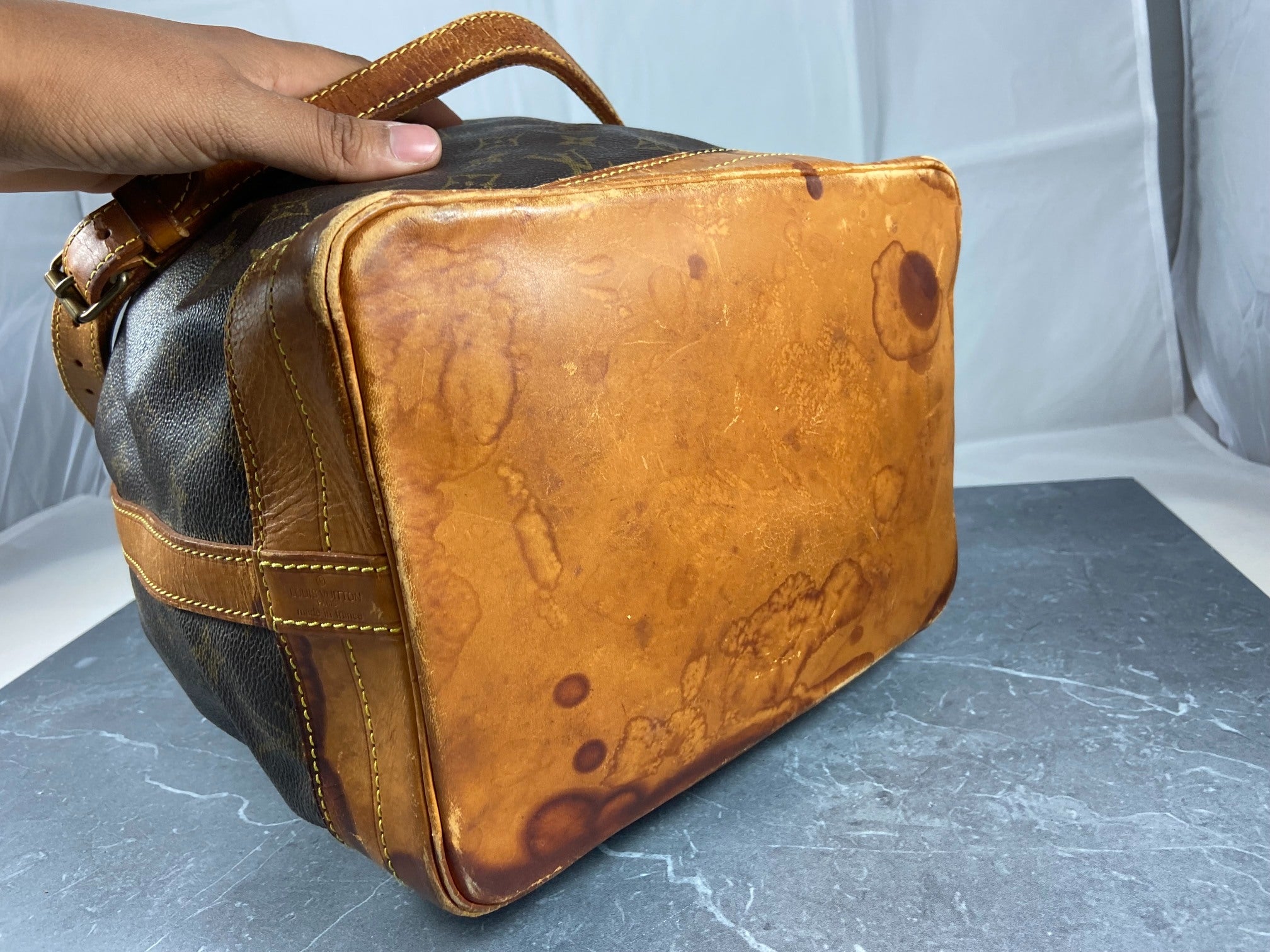 Louis Vuitton Sac Noé Grand Monogram Canvas