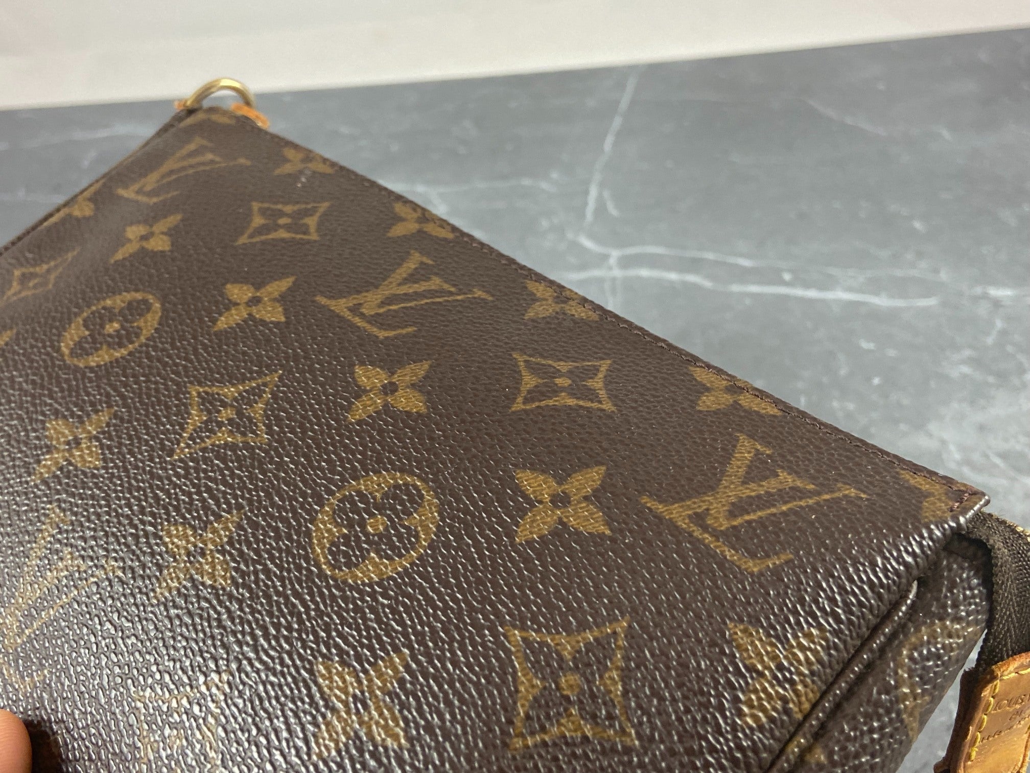 Louis Vuitton Pochette Accessoires Monogram Canvas