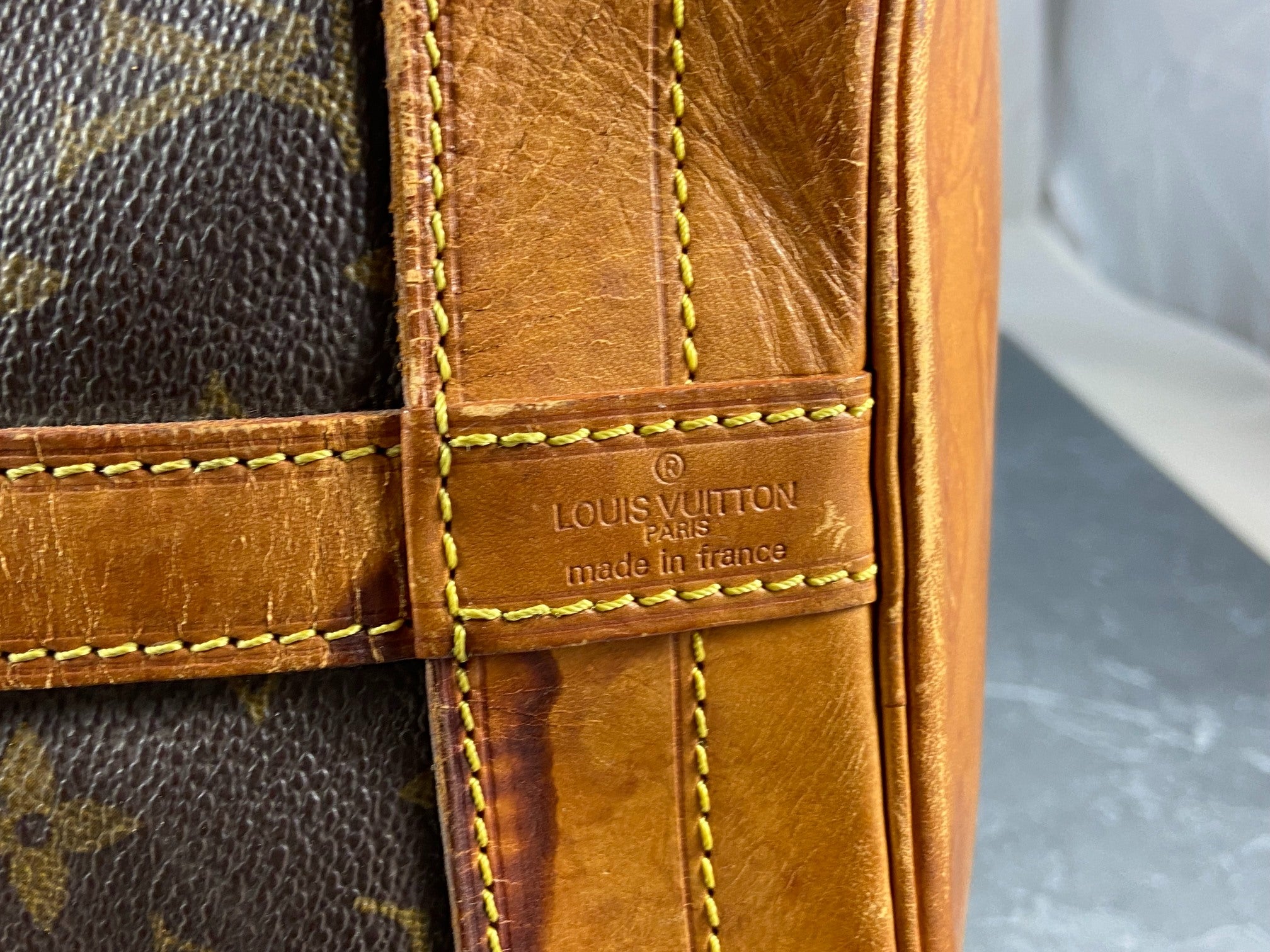 Louis Vuitton Sac Noé Grand Monogram Canvas