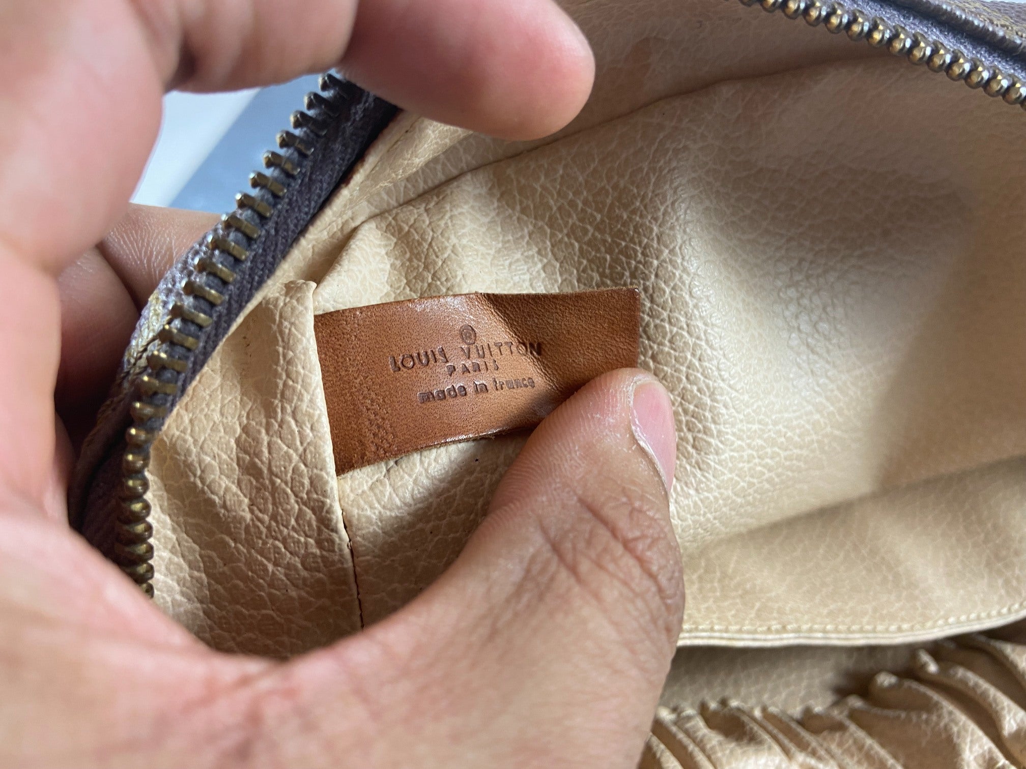 Louis Vuitton Trousse Toilette 28 Monogram Canvas