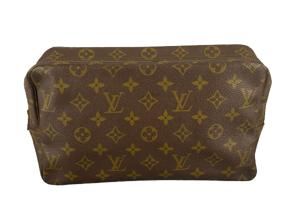 Louis Vuitton Monogram Trousse Toilette 28 - Brown Cosmetic Bags,  Accessories - LOU798271