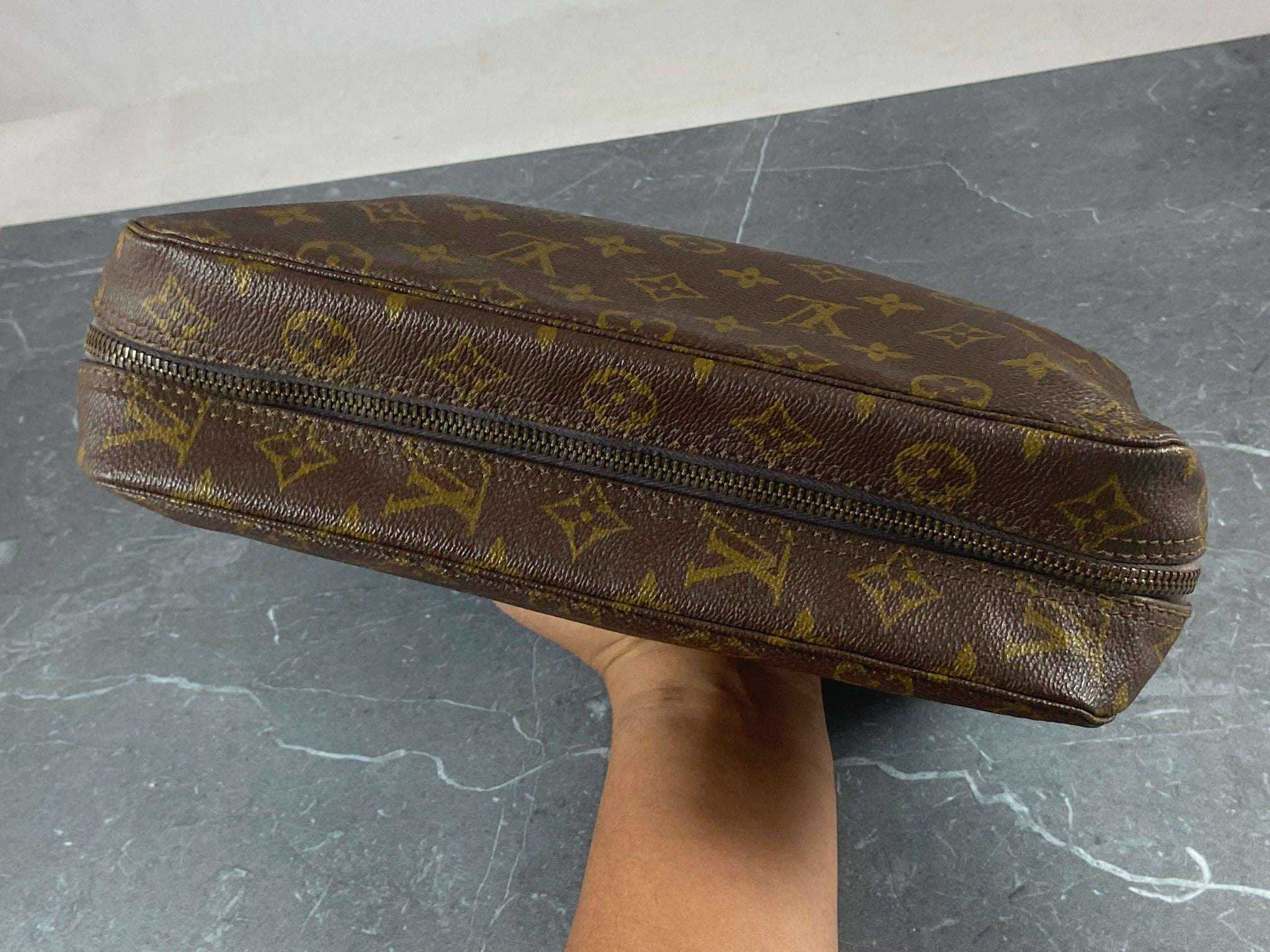 Louis Vuitton Trousse Toilette 28 Monogram Canvas