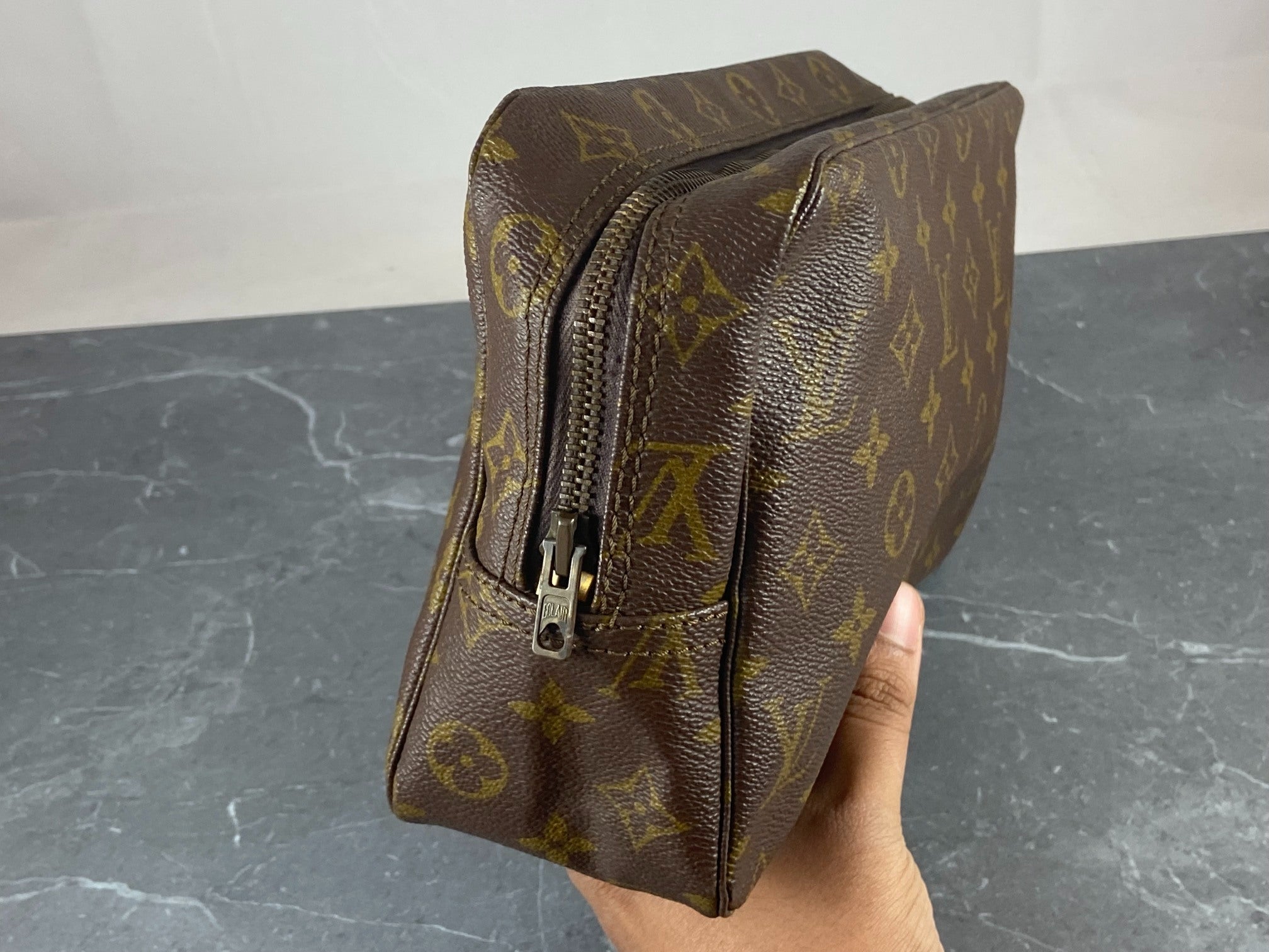Louis Vuitton Trousse Toilette 28 Monogram Canvas
