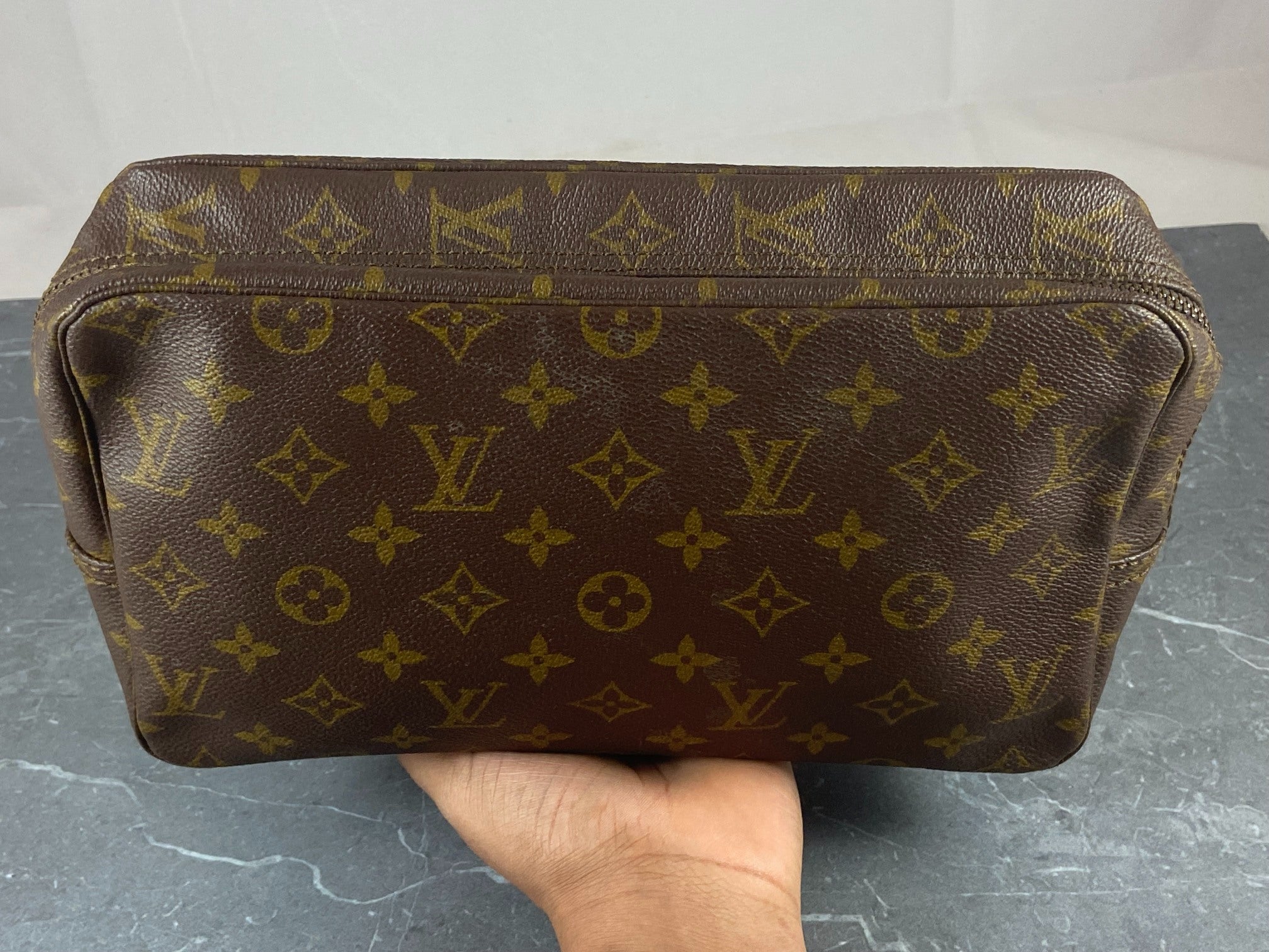 Louis Vuitton Trousse Toilette 28 Monogram Canvas