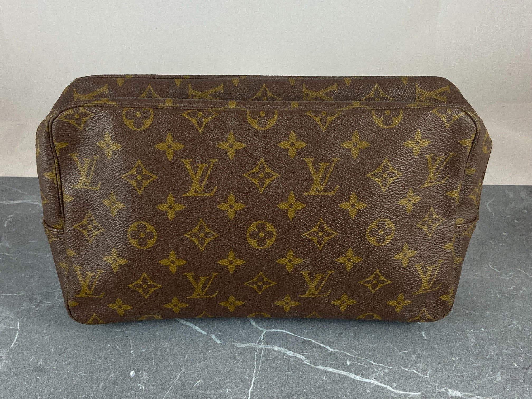 Louis Vuitton Trousse Toilette 28 Monogram Canvas