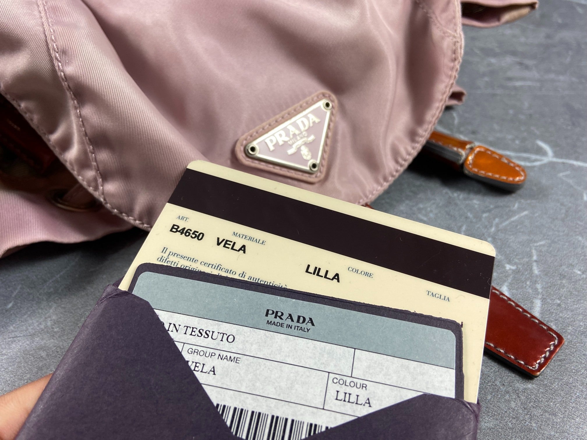 Prada Vela Sport Small Backpack Pink