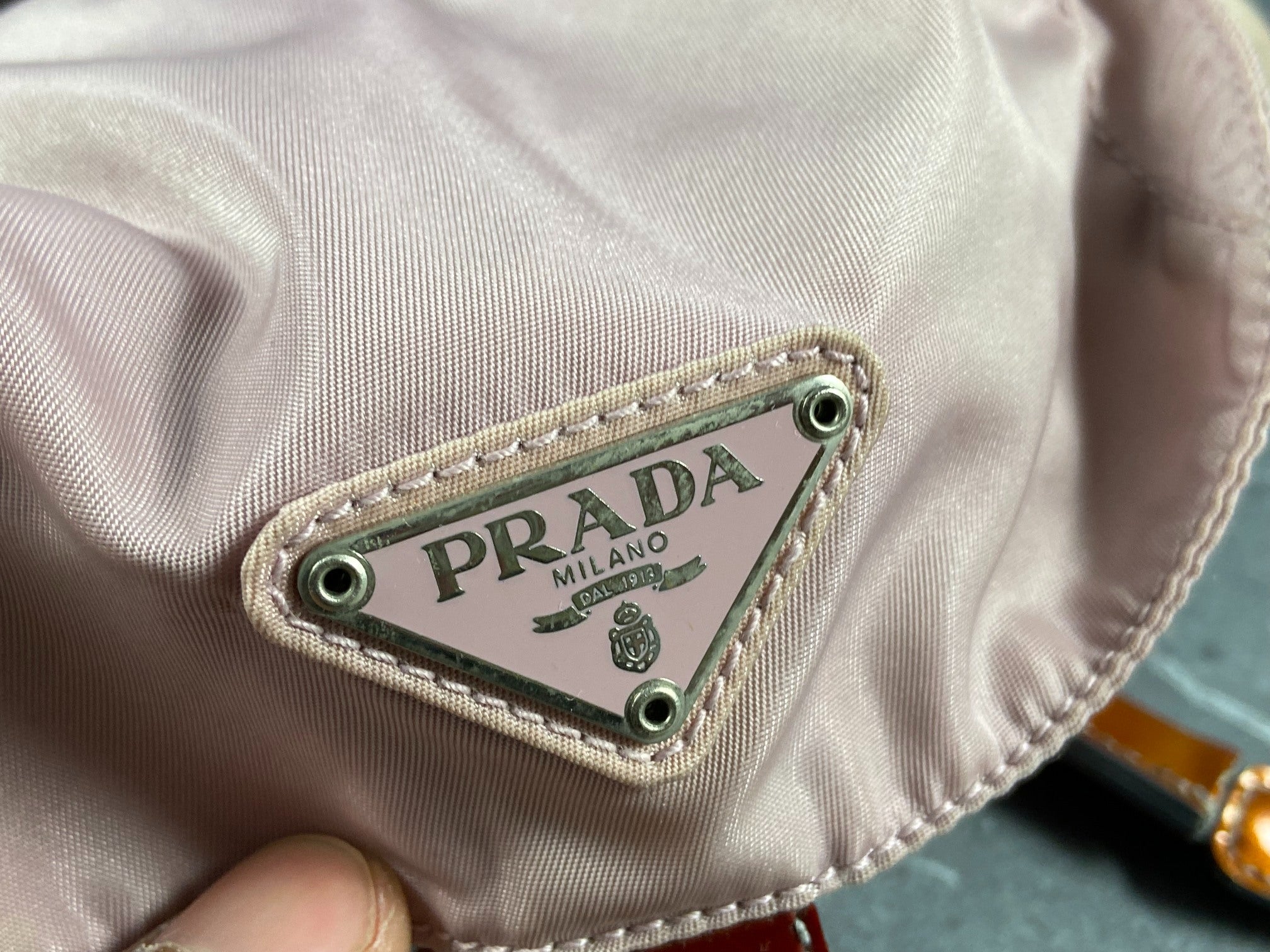 Prada Vela Sport Small Backpack Pink