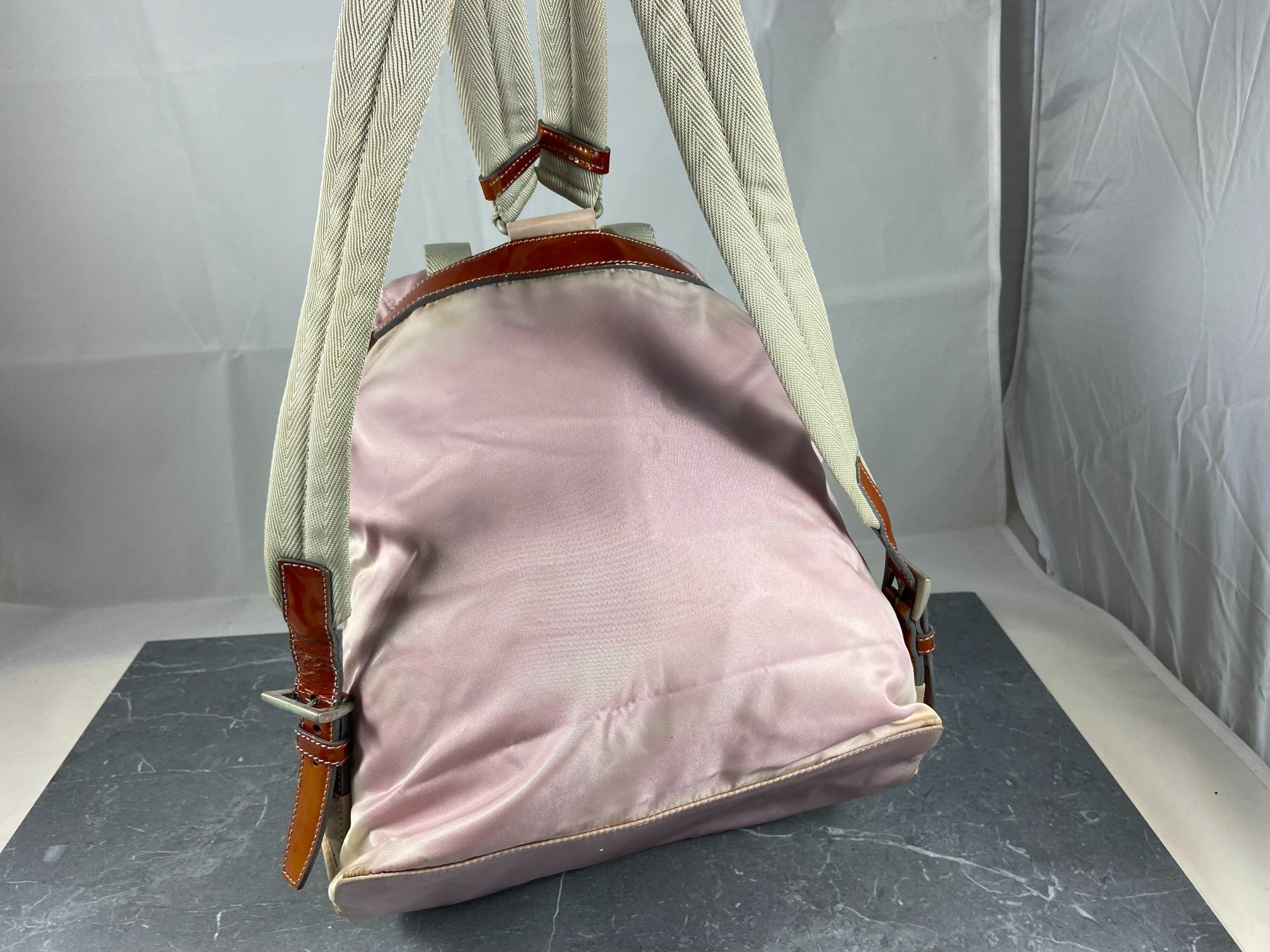 Prada Vela Sport Small Backpack Pink