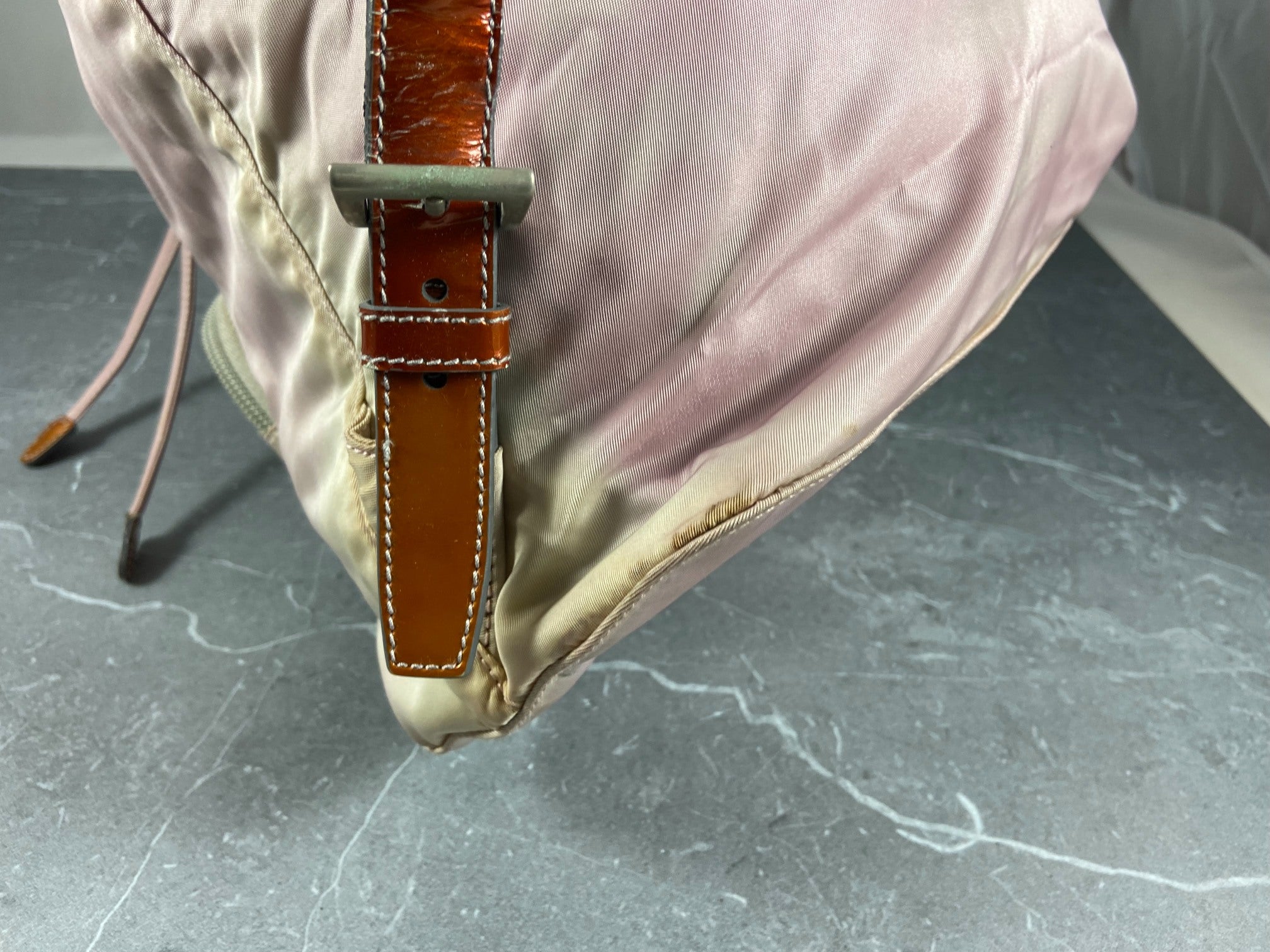 Prada Vela Sport Small Backpack Pink