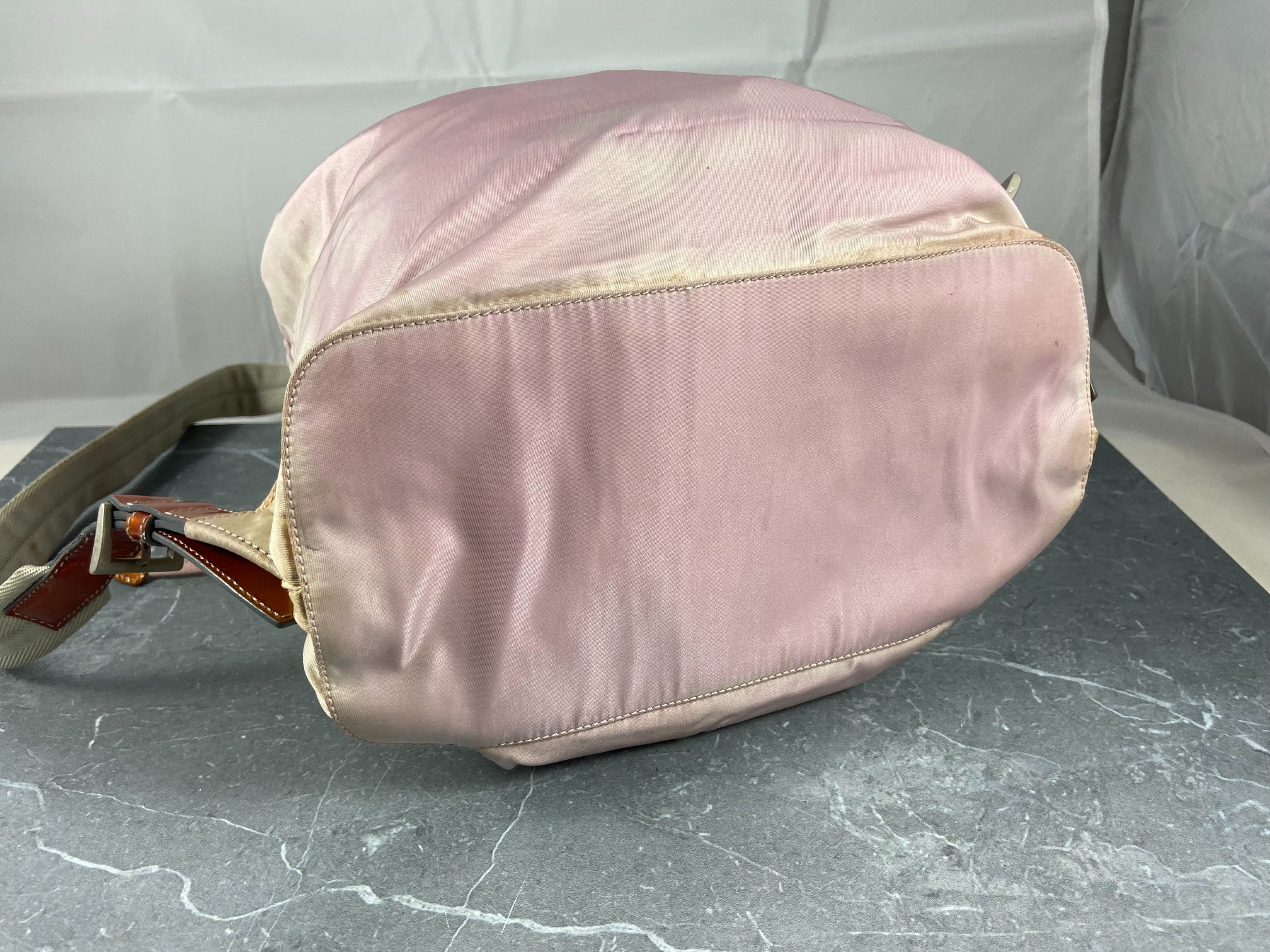 Prada Vela Sport Small Backpack Pink