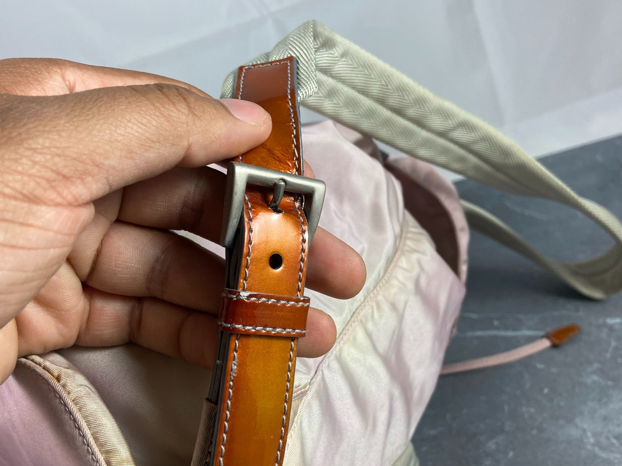 Prada Vela Sport Small Backpack Pink