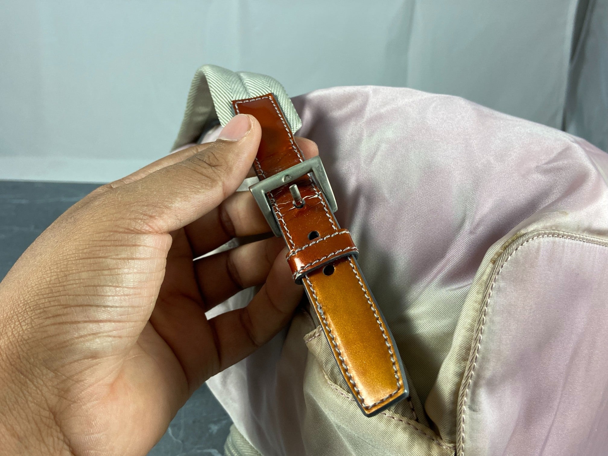 Prada Vela Sport Small Backpack Pink