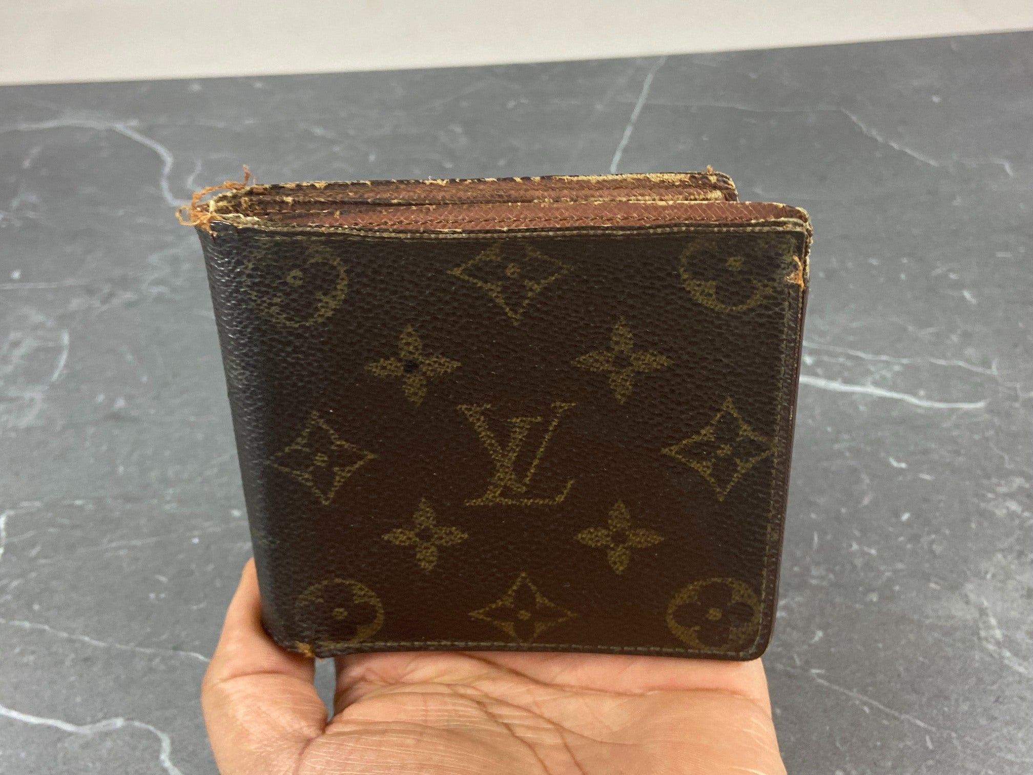 Louis Vuitton Marco Wallet Monogram Canvas