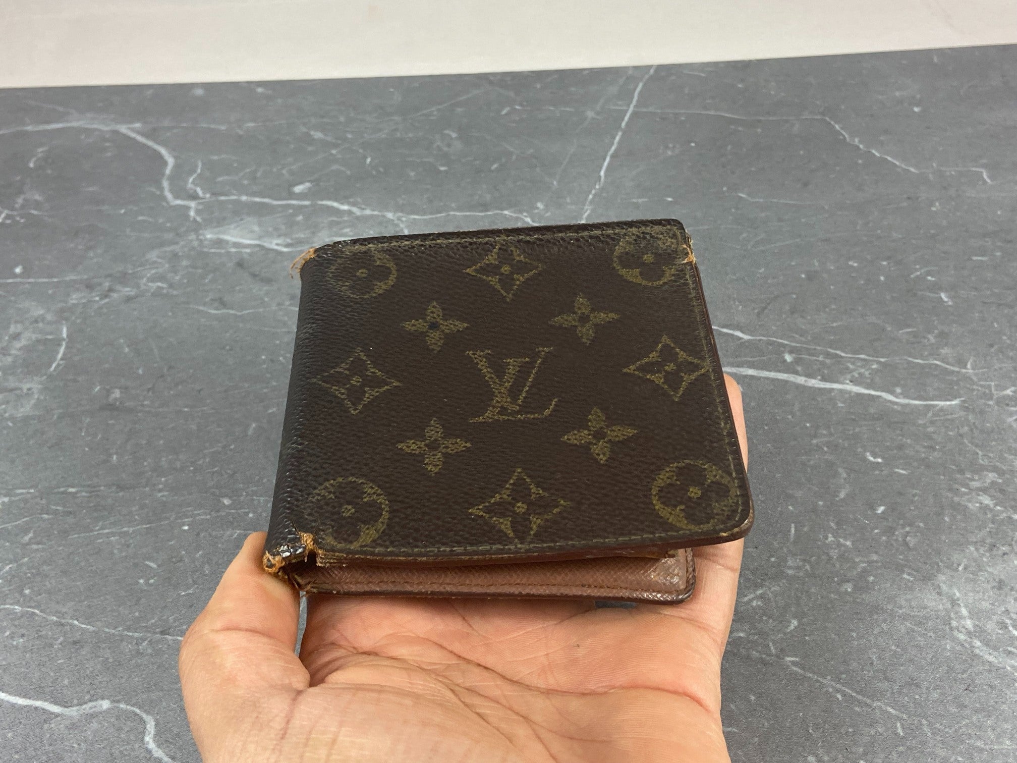Louis Vuitton Marco Wallet Monogram Canvas