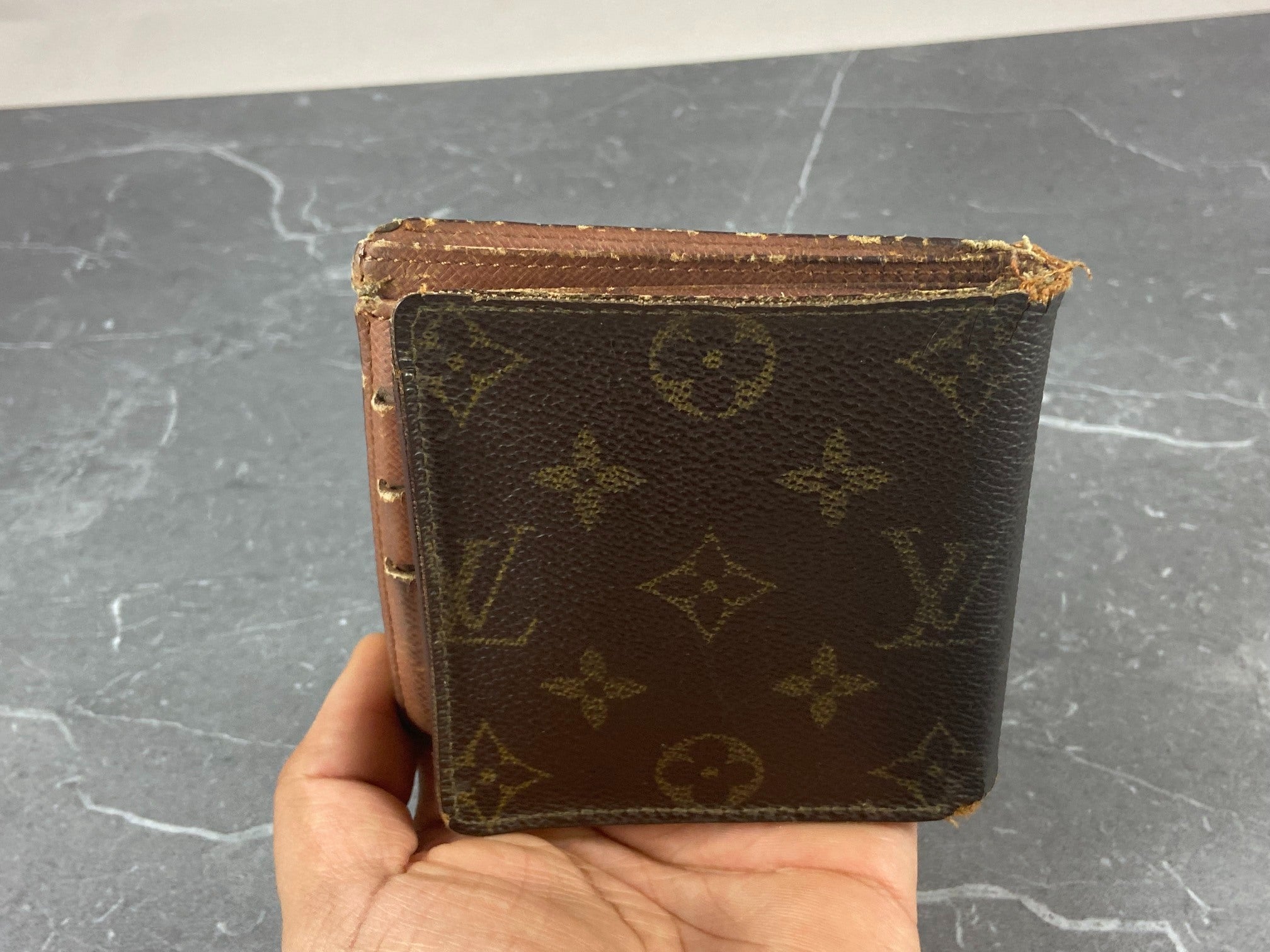 Louis Vuitton Marco Wallet Monogram Canvas