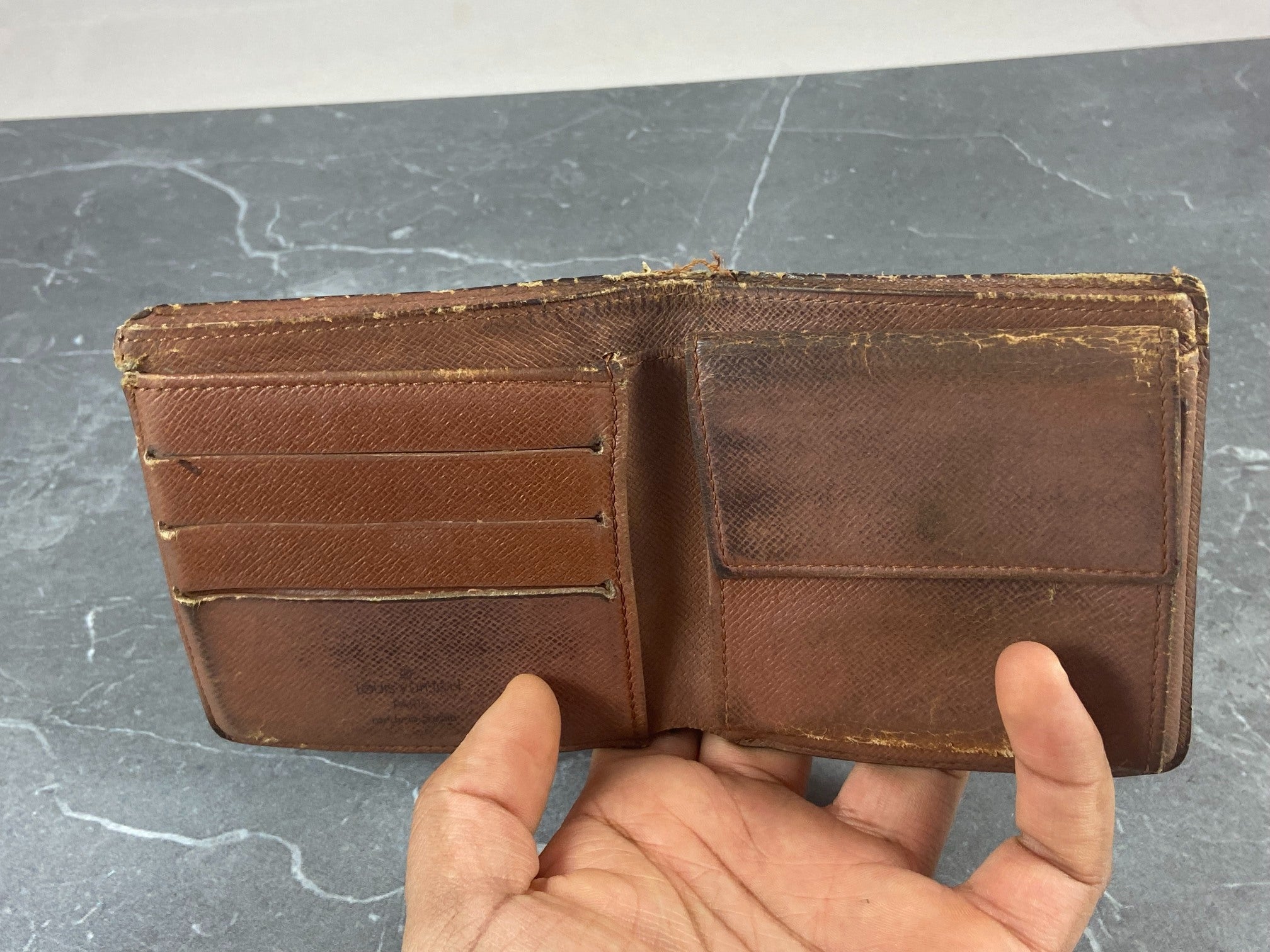 Louis Vuitton Marco Wallet Monogram Canvas
