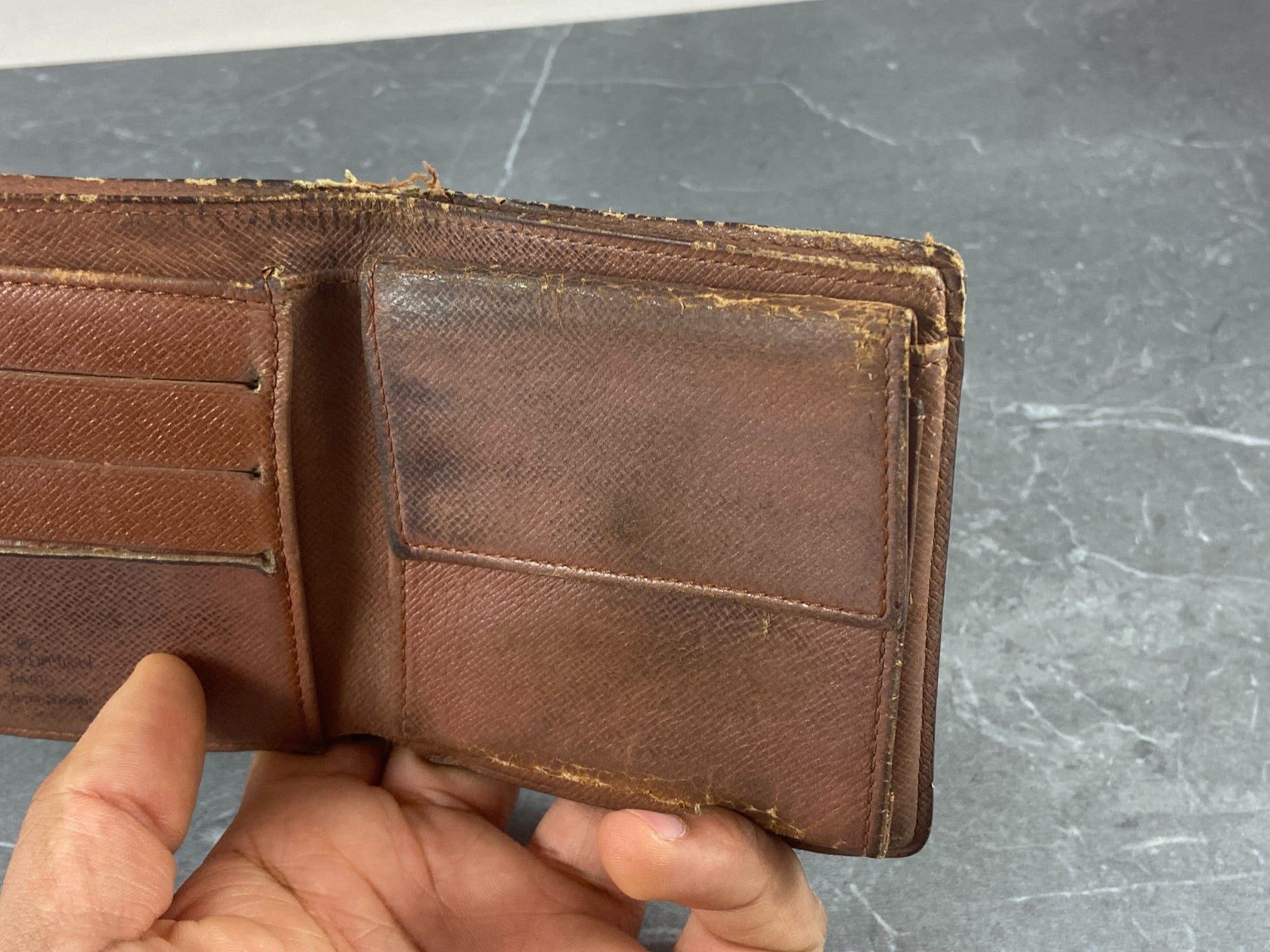 Louis Vuitton Marco Wallet Monogram Canvas