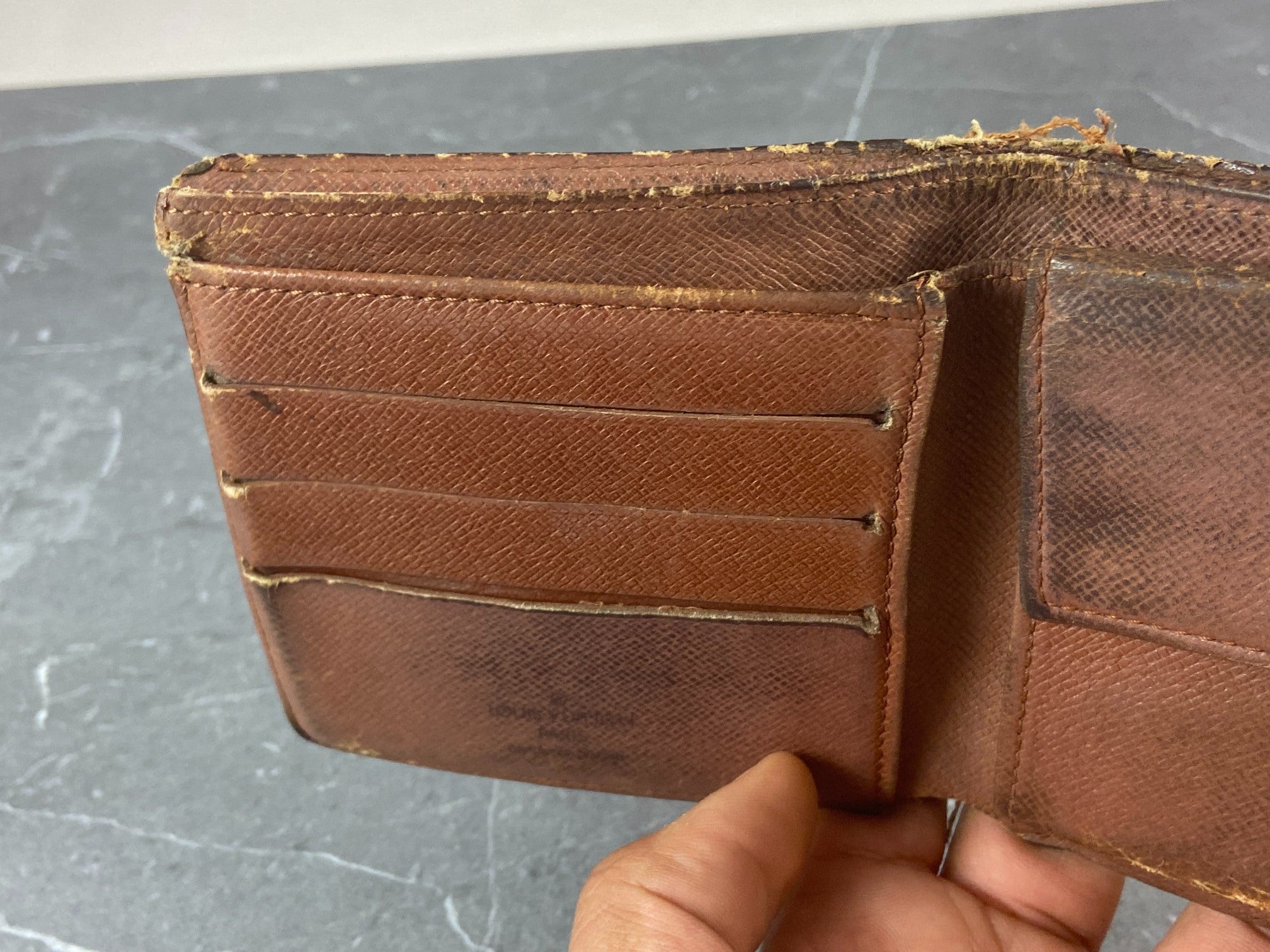 Louis Vuitton Marco Wallet Monogram Canvas