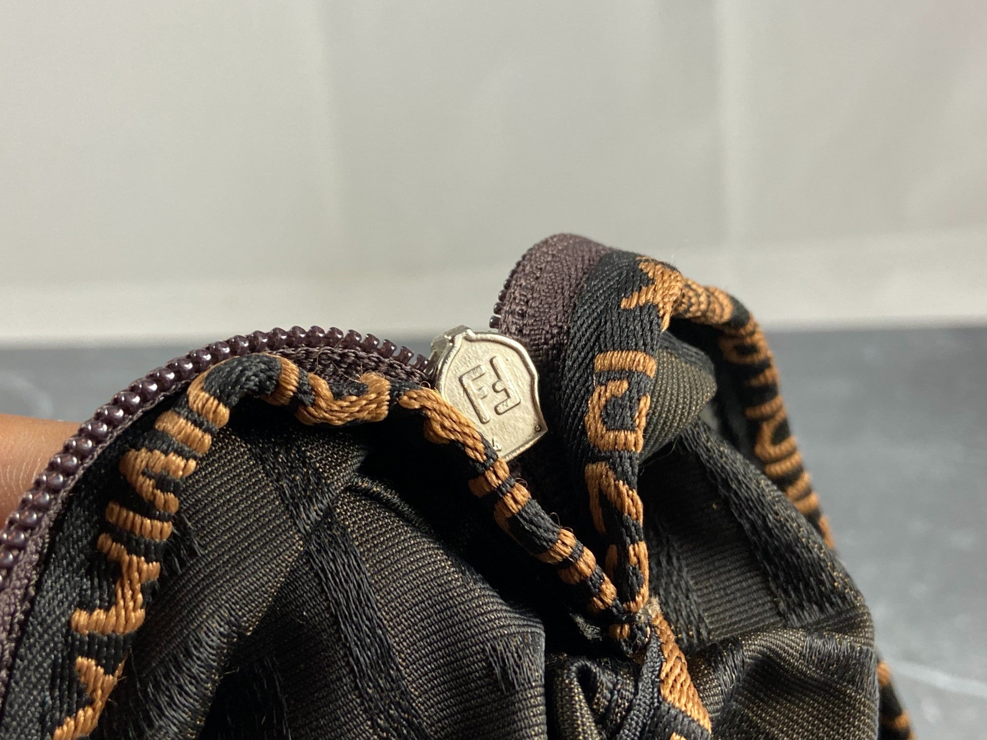 Fendi Hand / Tote Bag Tabacco Zucca Monogram