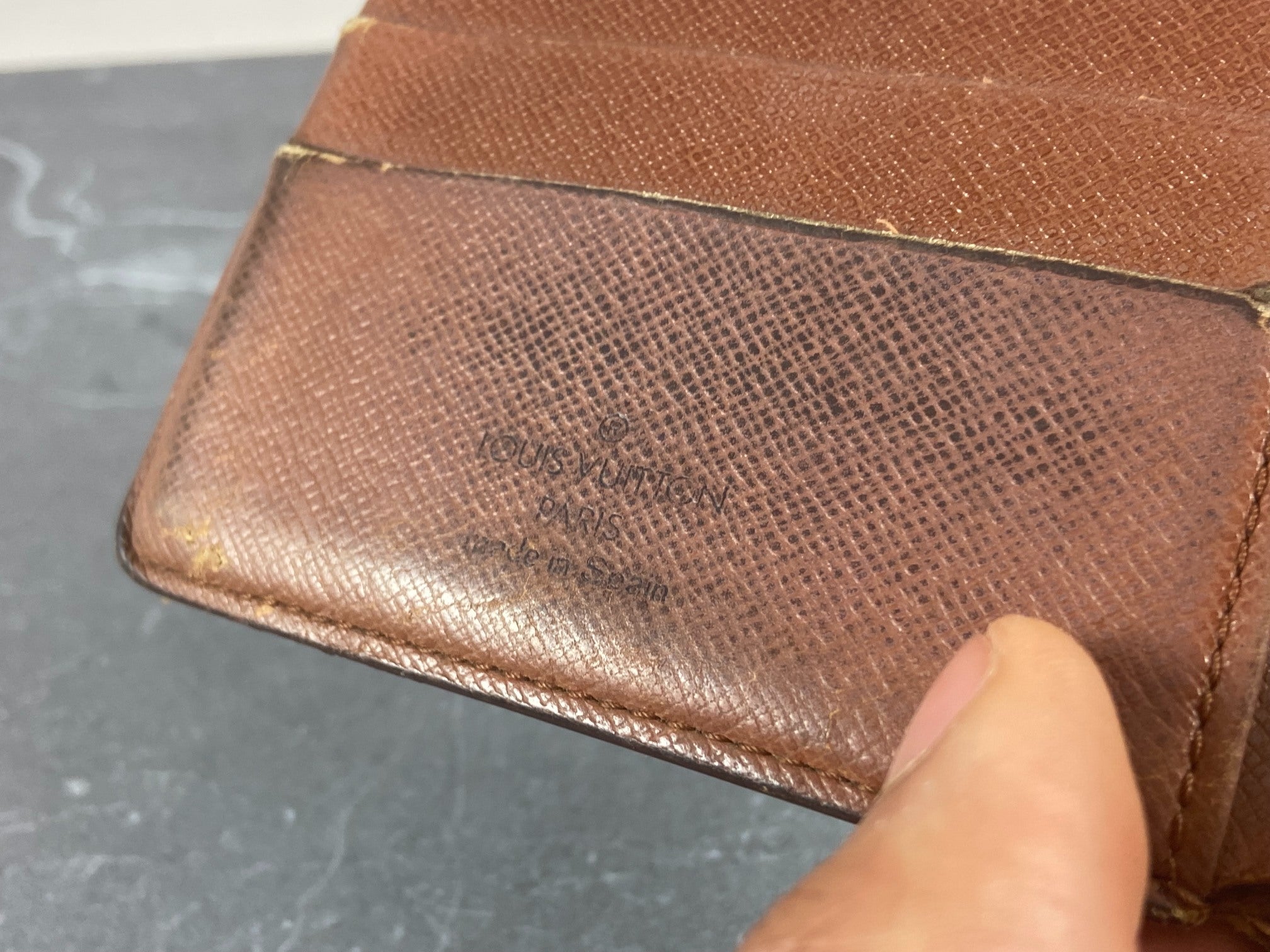 Louis Vuitton Marco Wallet Monogram Canvas