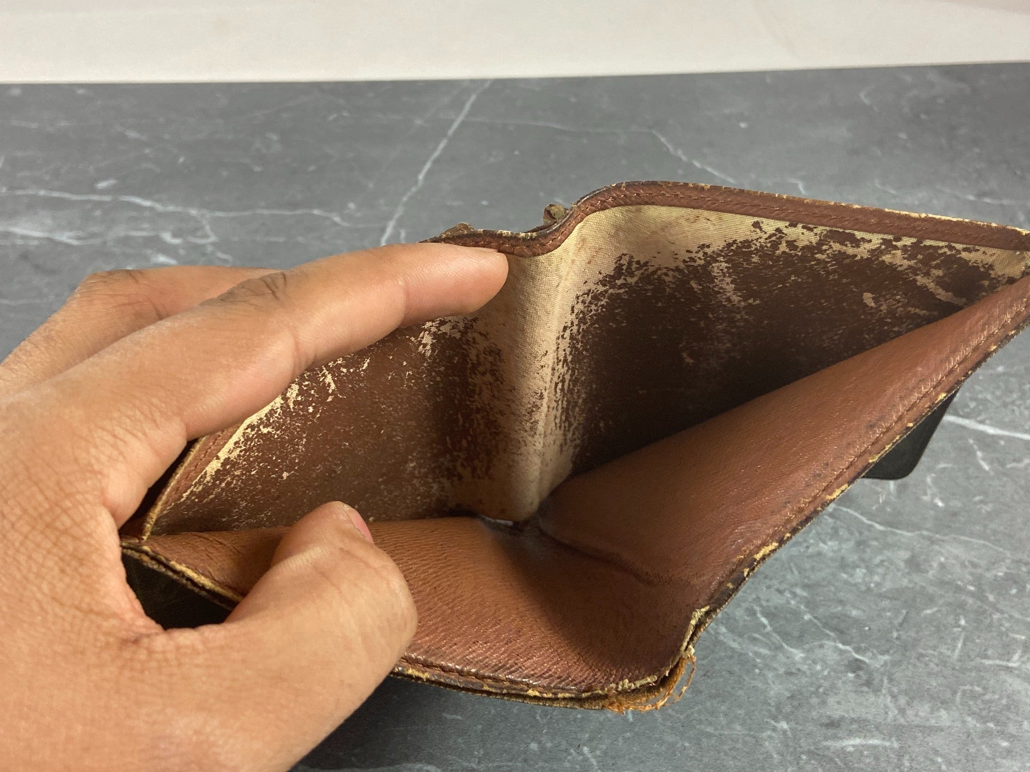 Louis Vuitton Marco Wallet Monogram Canvas