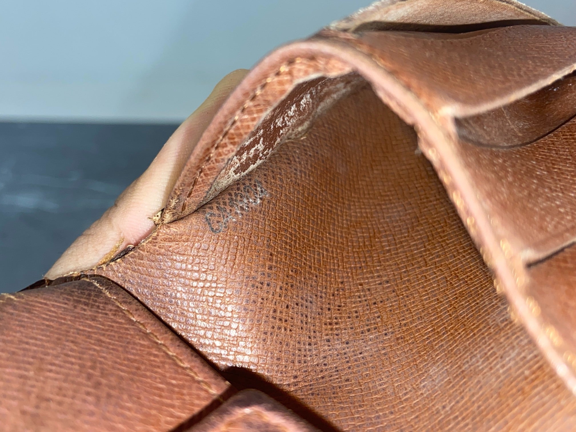 Louis Vuitton Marco Wallet Monogram Canvas