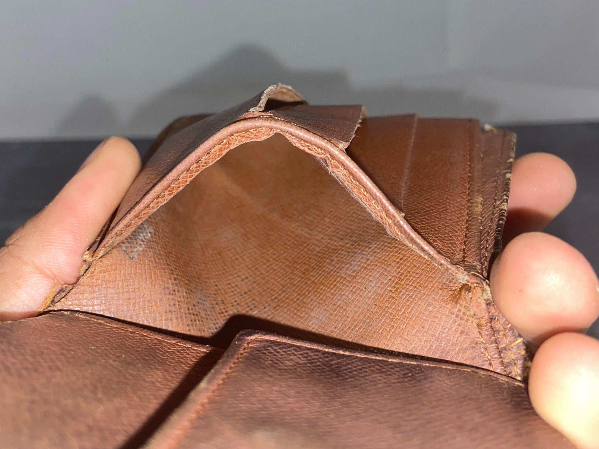 Louis Vuitton Marco Wallet Monogram Canvas