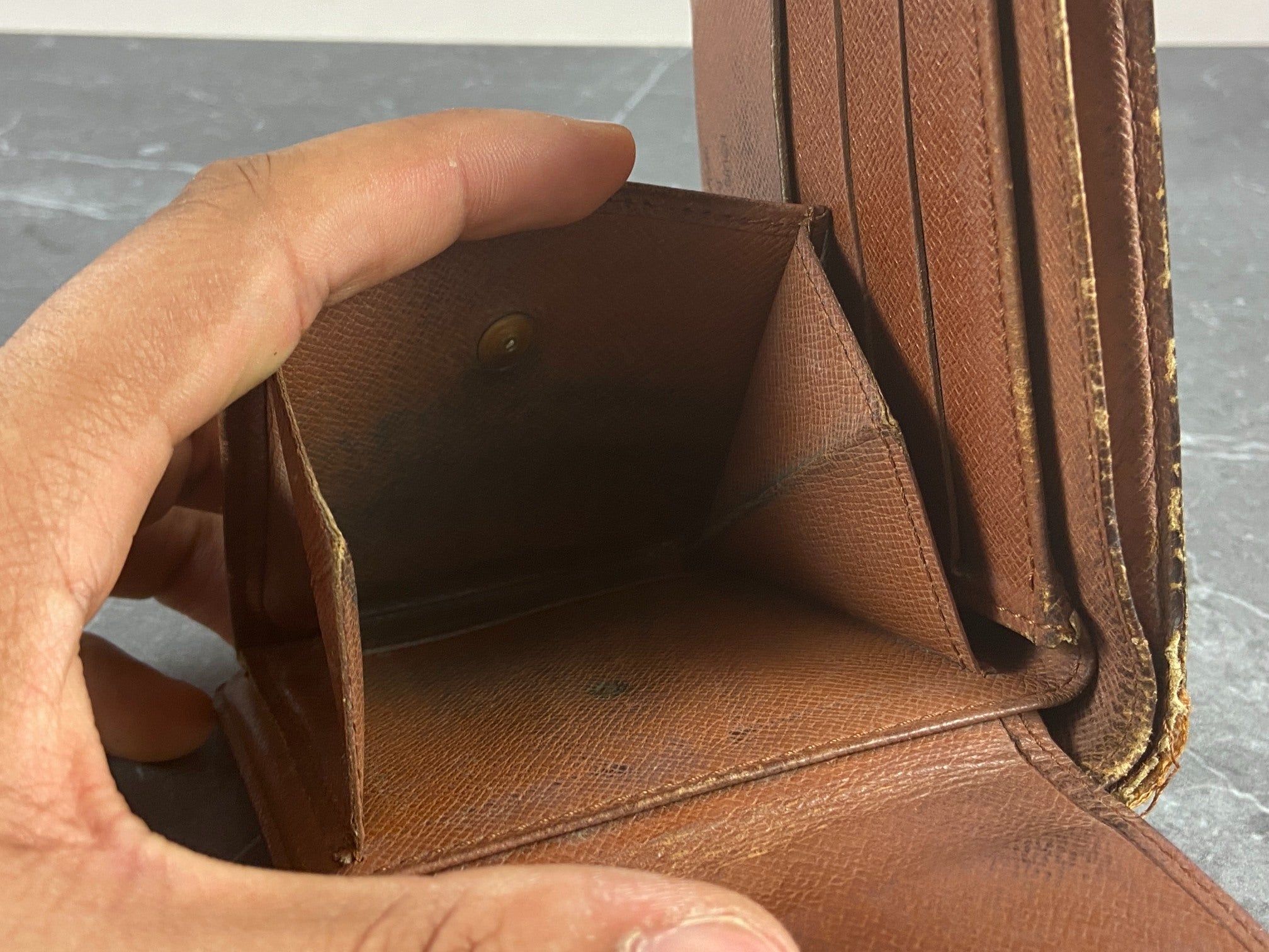 Louis Vuitton Marco Wallet Monogram Canvas