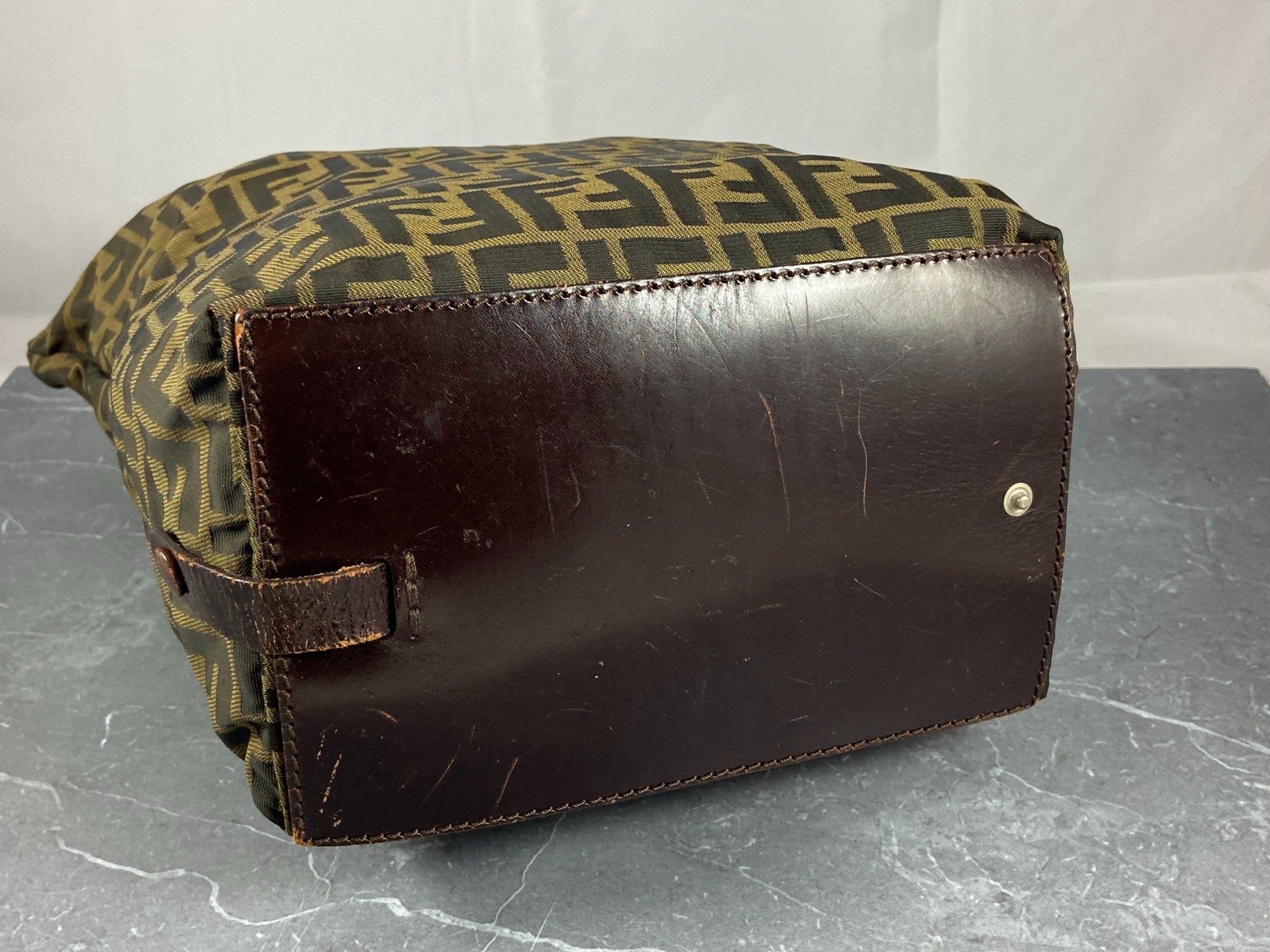 Fendi Hand / Tote Bag Tabacco Zucca Monogram