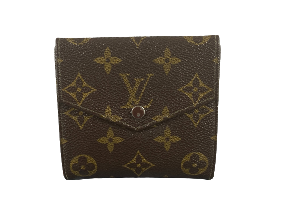 Louis Vuitton Elise Wallet Monogram Canvas