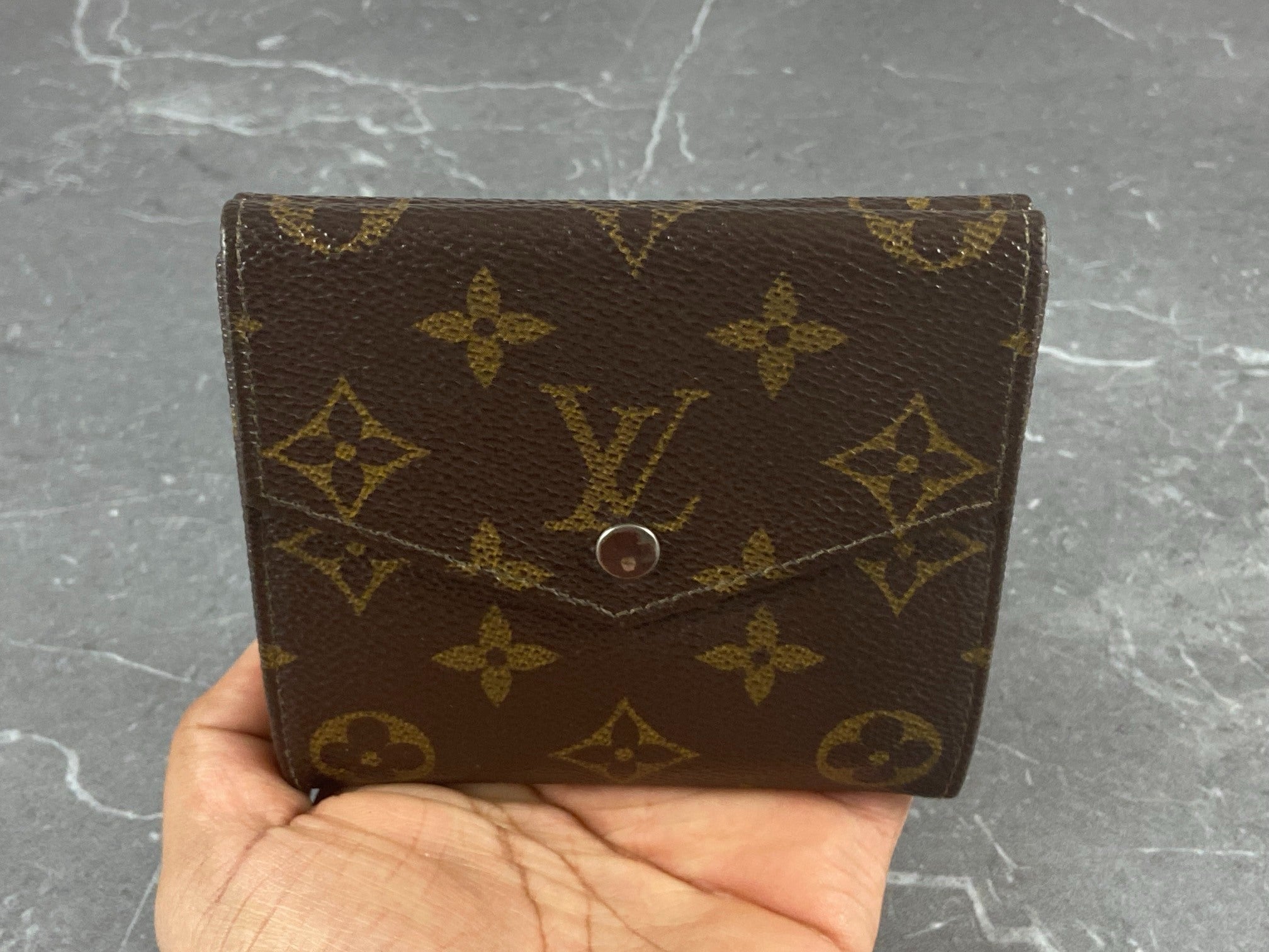 Louis Vuitton Elise Wallet Monogram Canvas
