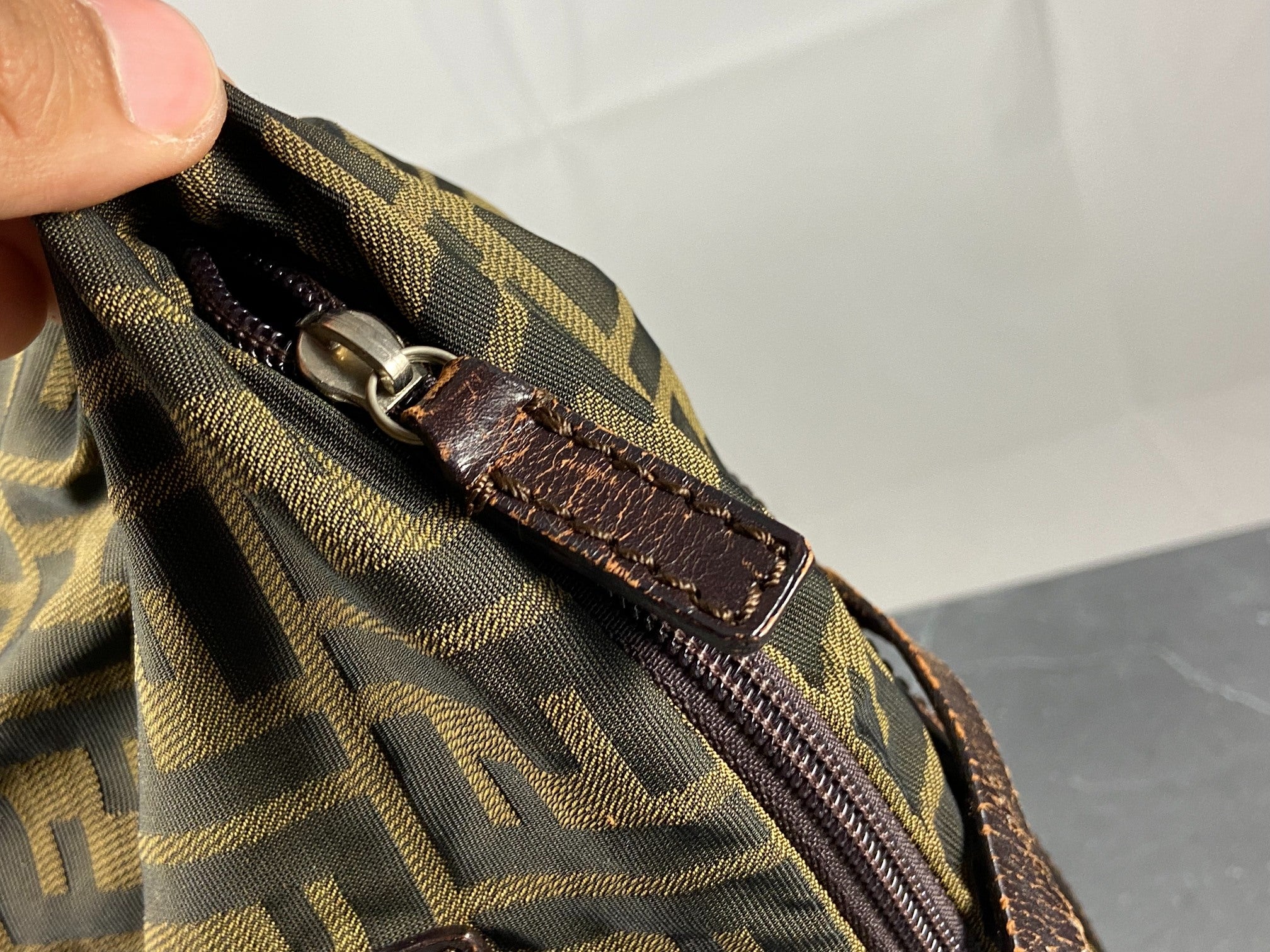 Fendi Hand / Tote Bag Tabacco Zucca Monogram