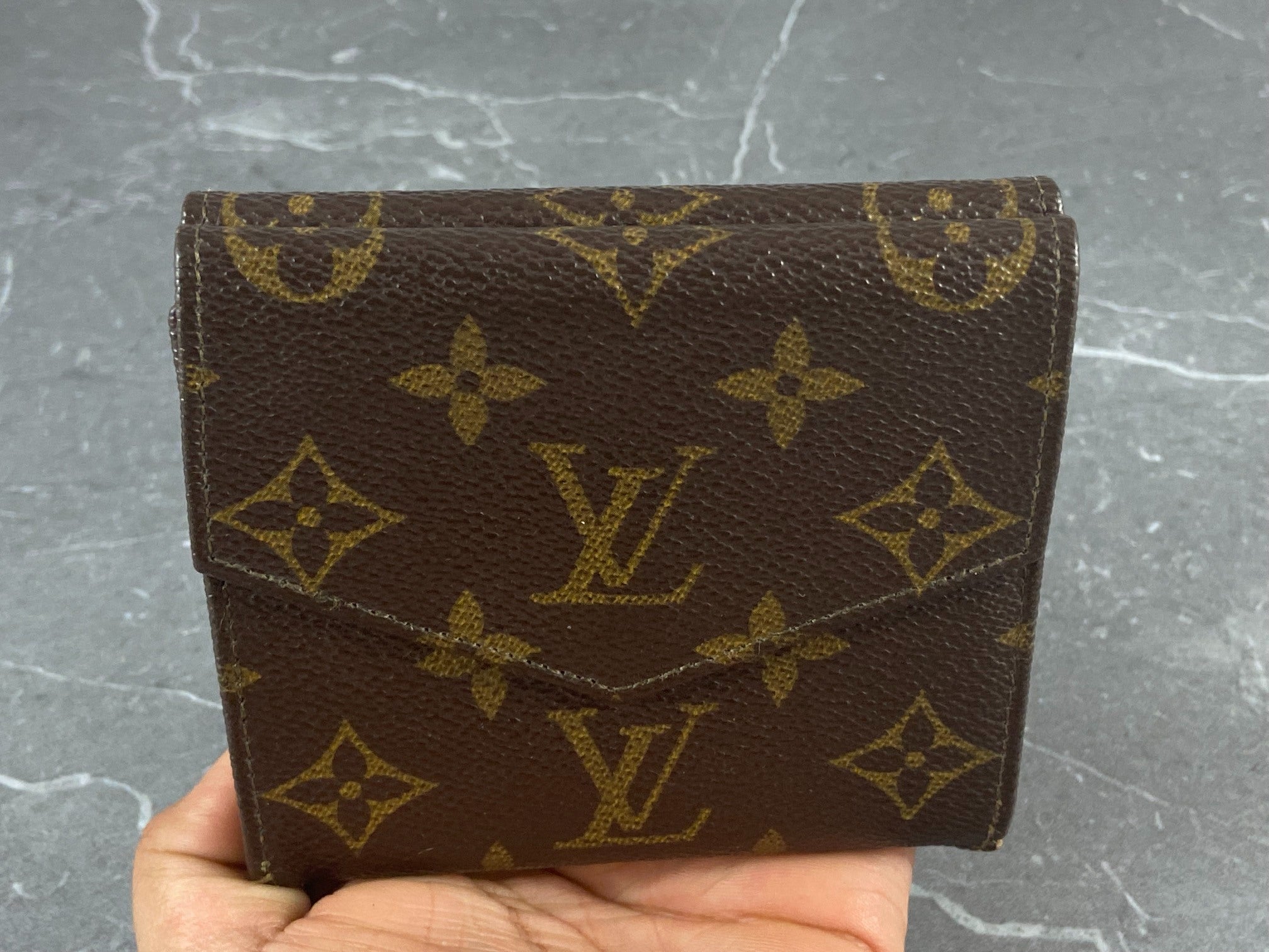Louis Vuitton Elise Wallet Monogram Canvas