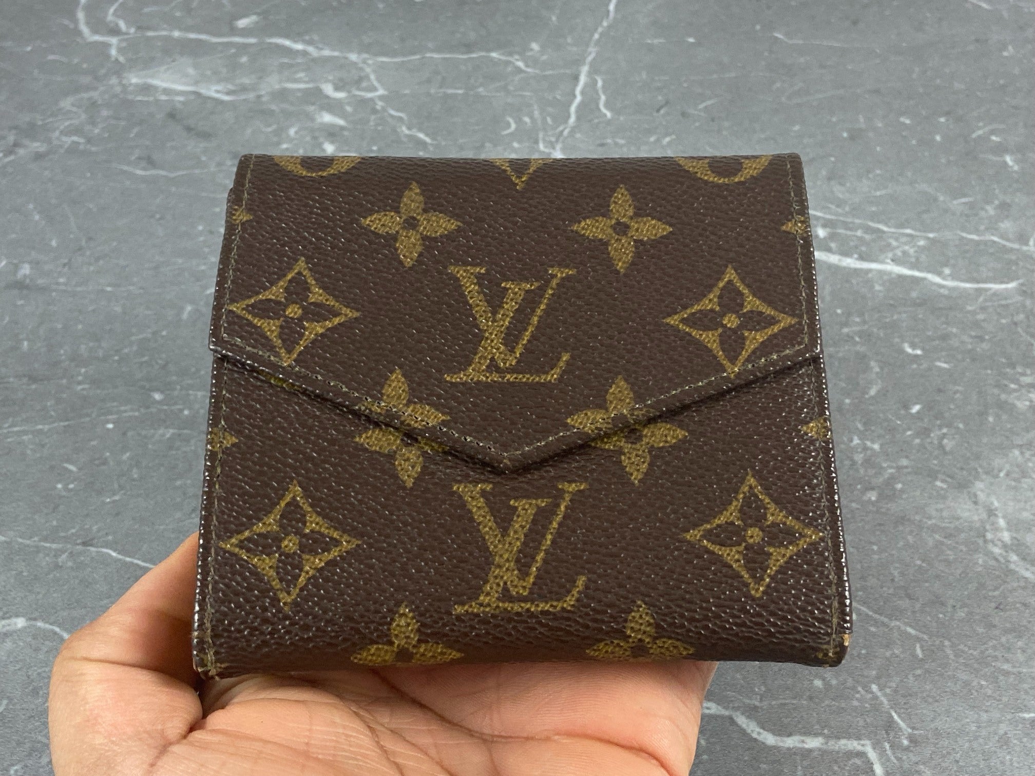 Louis Vuitton Elise Wallet Monogram Canvas