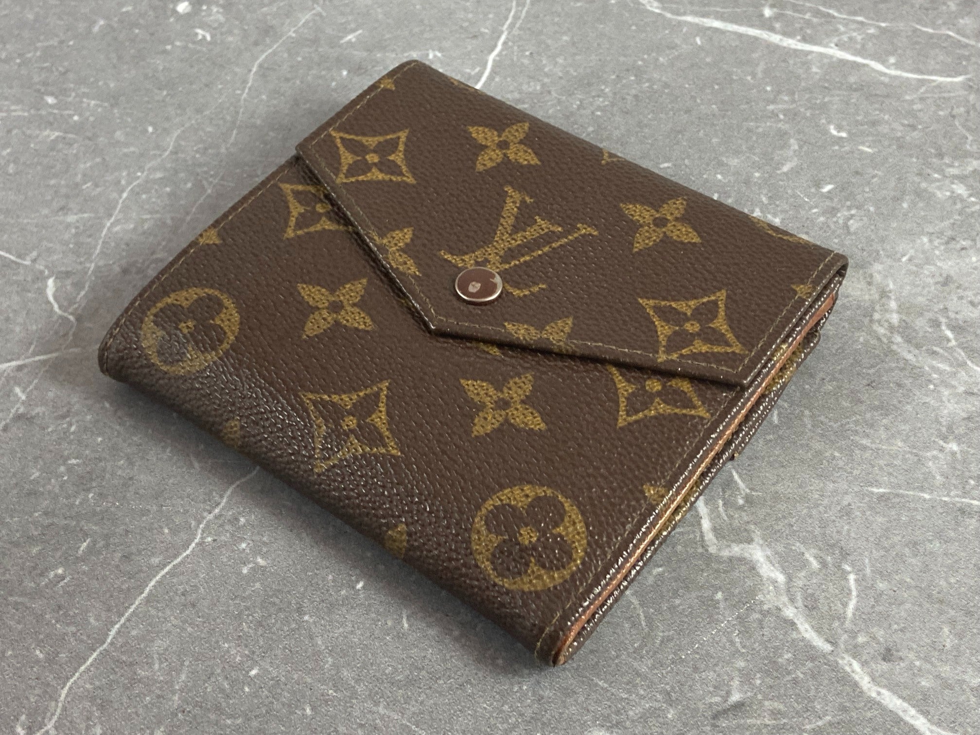 Louis Vuitton Elise Wallet Monogram Canvas
