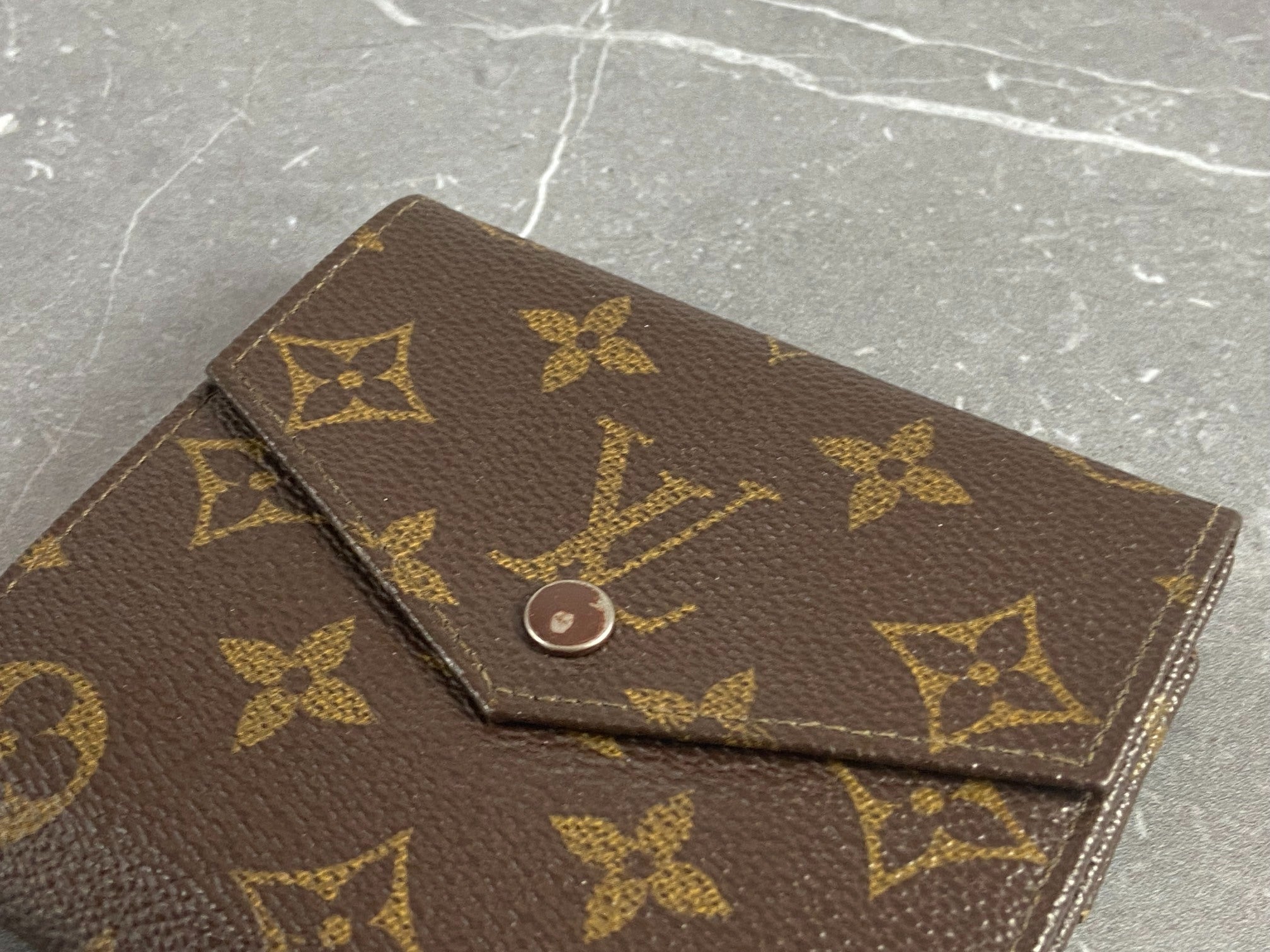 Louis Vuitton Elise Wallet Monogram Canvas