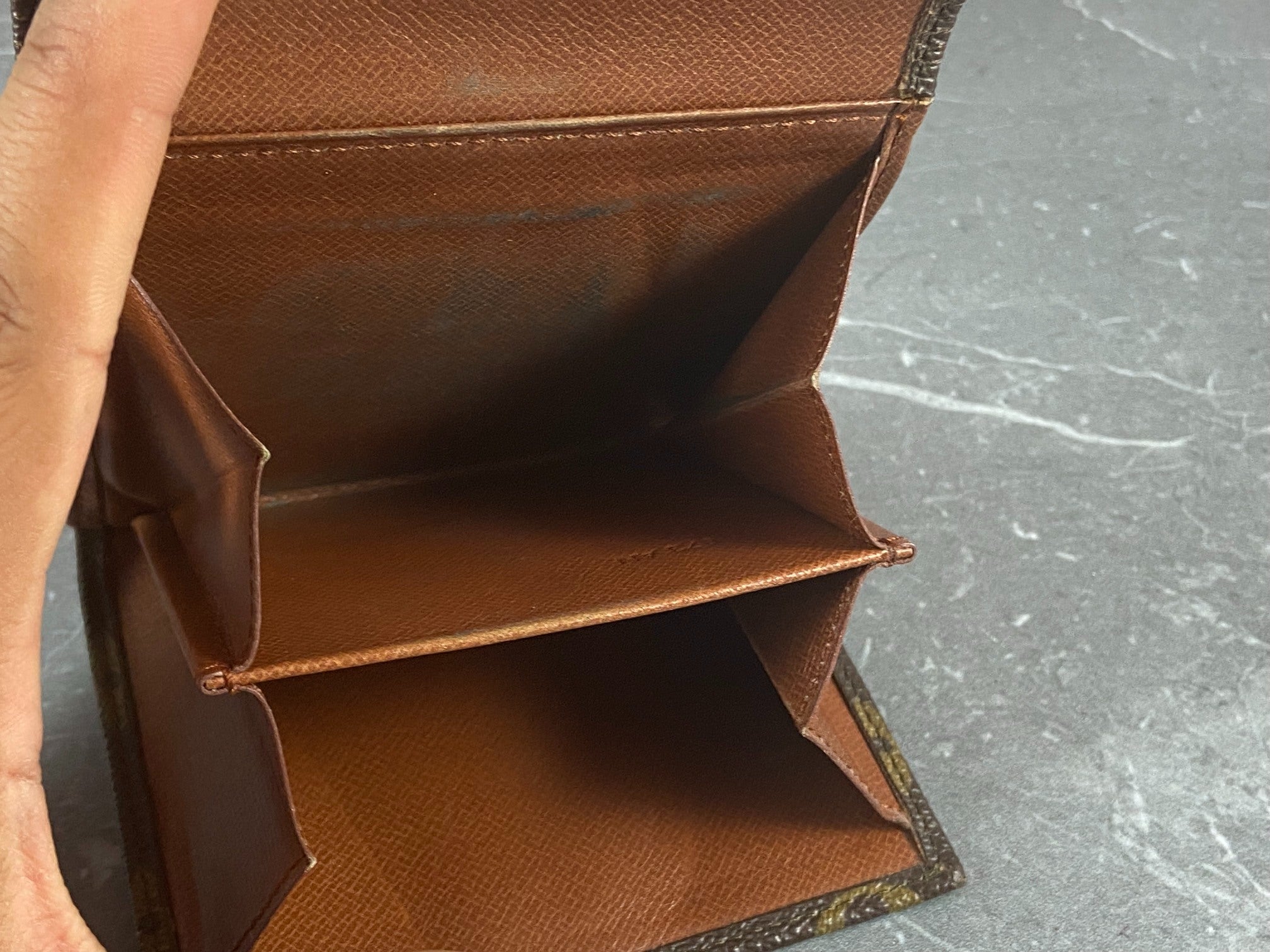 Louis Vuitton Elise Wallet Monogram Canvas