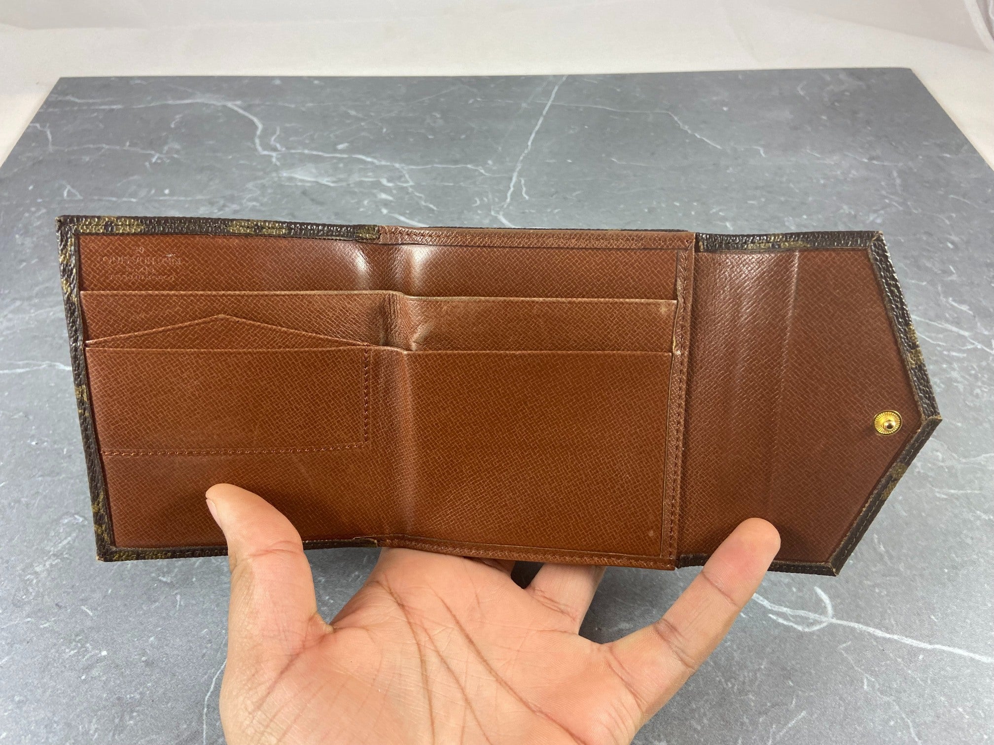 Louis Vuitton Elise Wallet Monogram Canvas