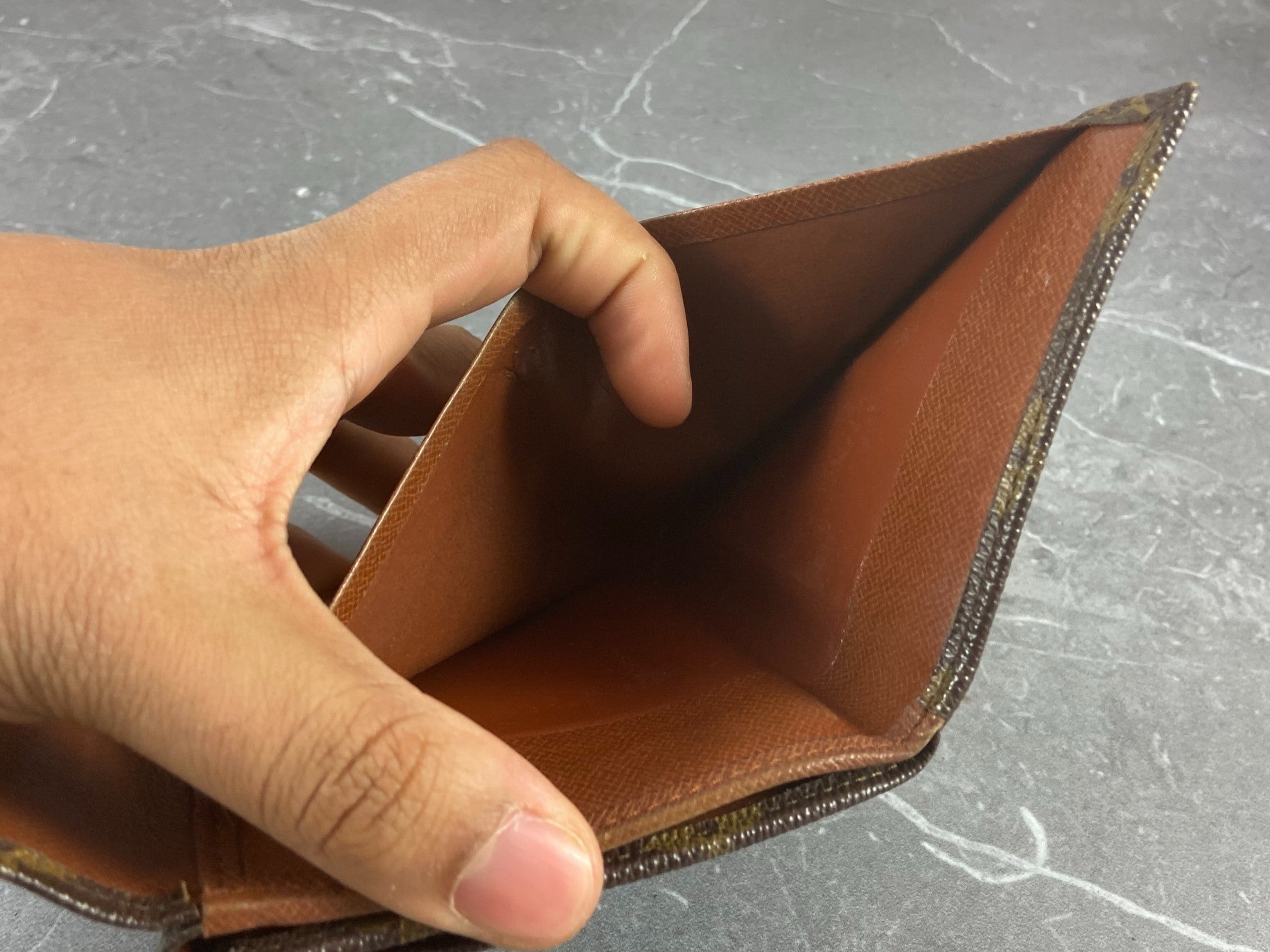 Louis Vuitton Elise Wallet Monogram Canvas