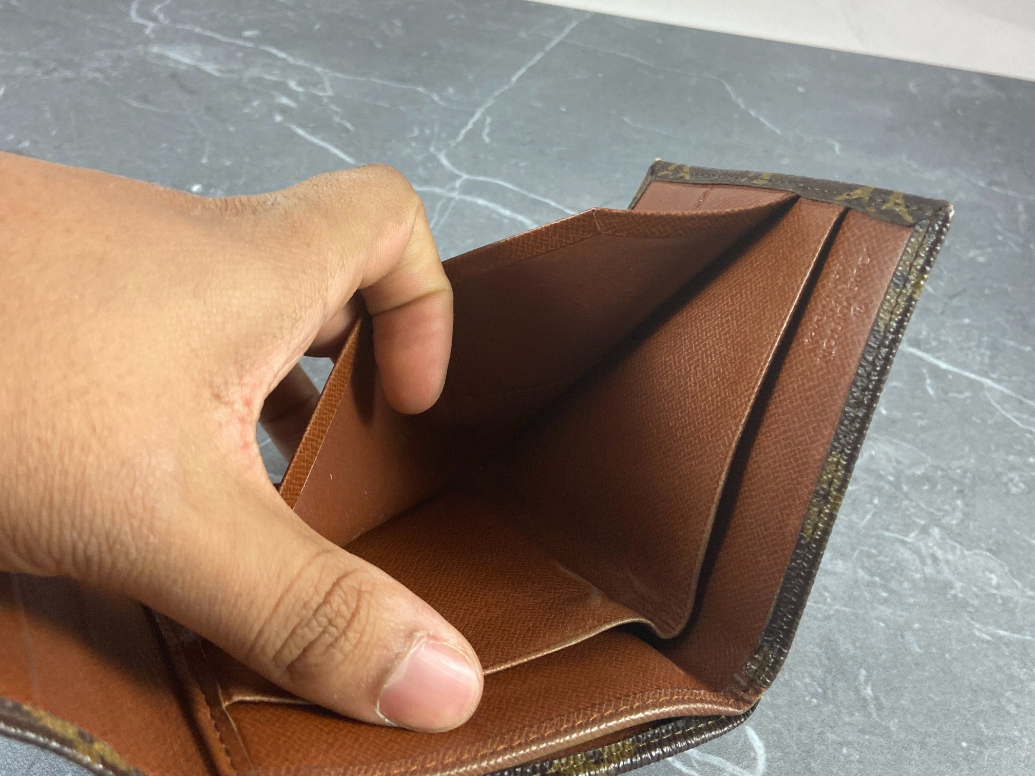 Louis Vuitton Elise Wallet Monogram Canvas