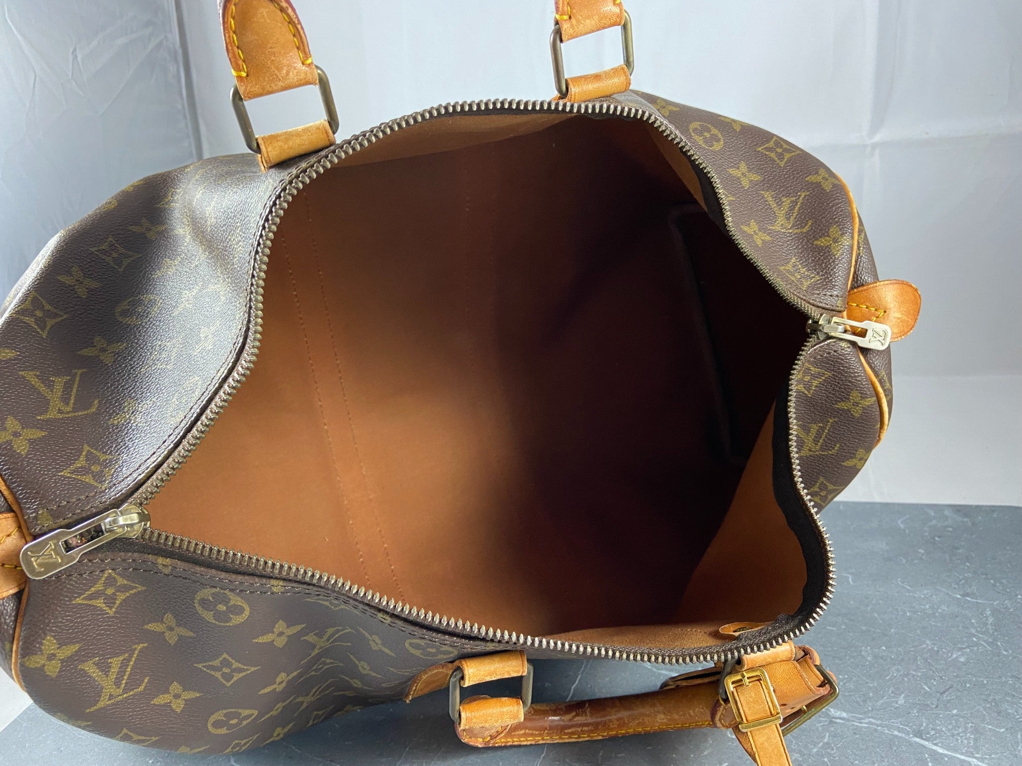 Louis Vuitton Keepall 45 Monogram Canvas