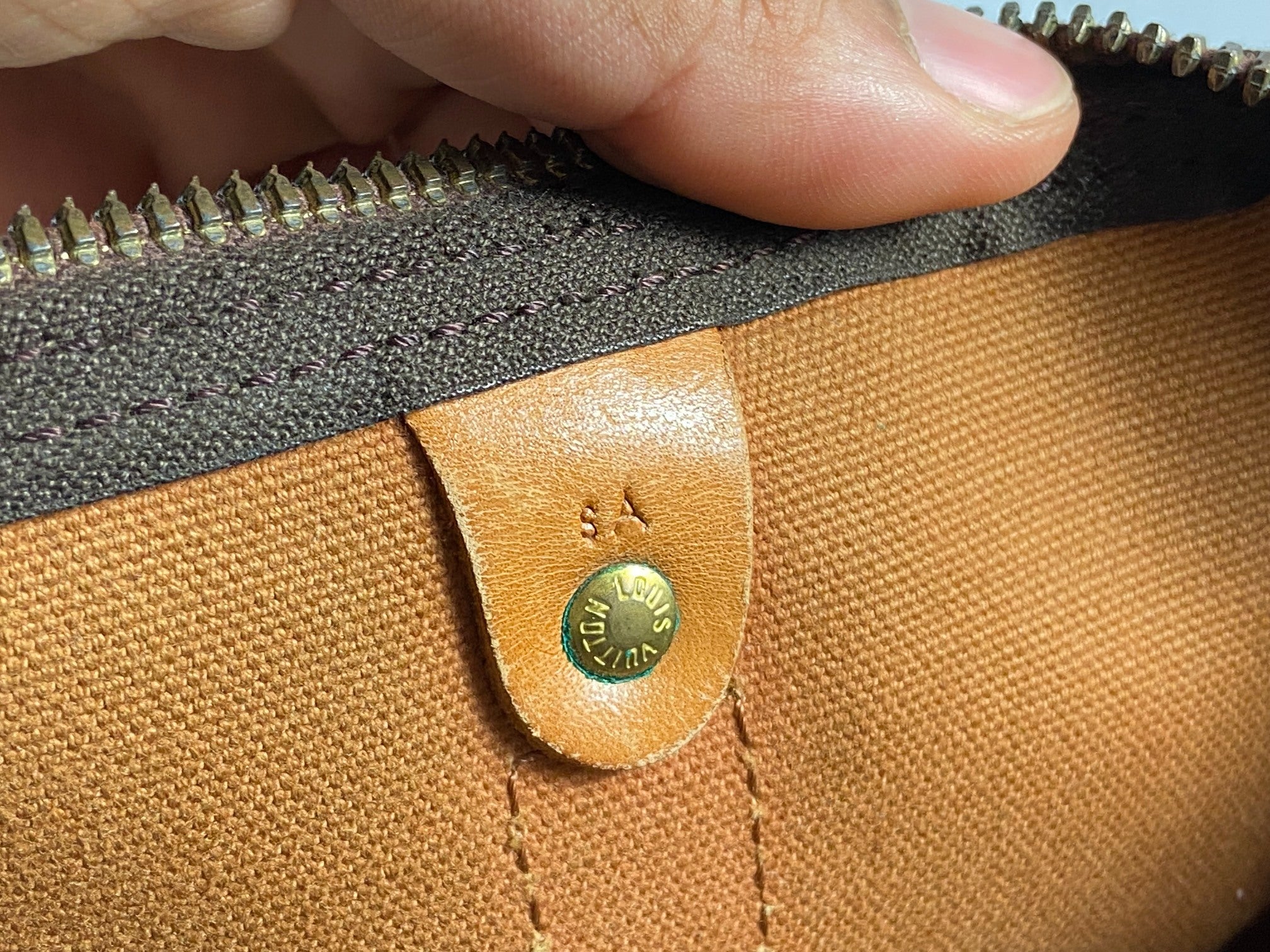 Louis Vuitton Keepall 45 Monogram Canvas