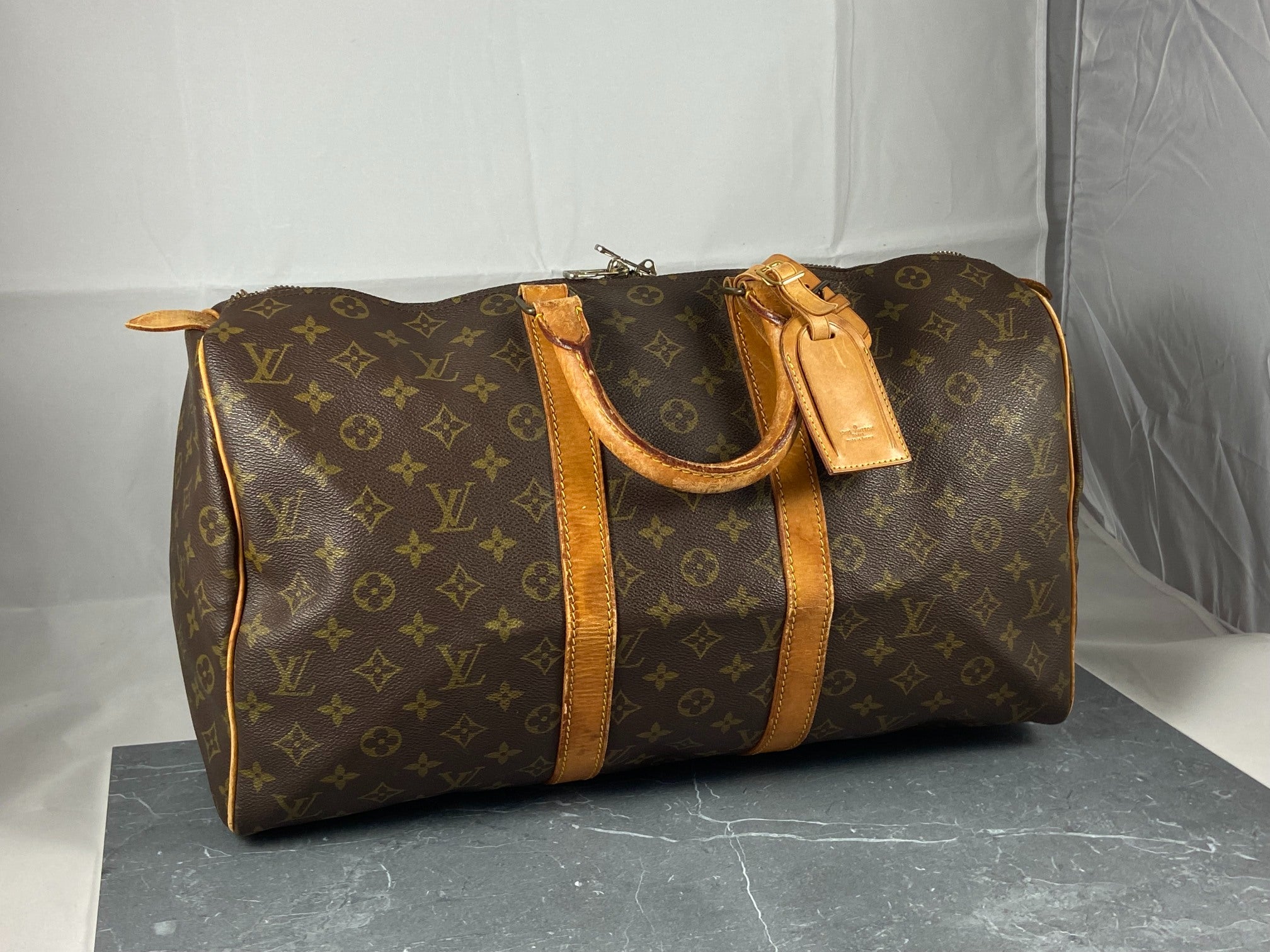 Louis Vuitton Keepall 45 Monogram Canvas