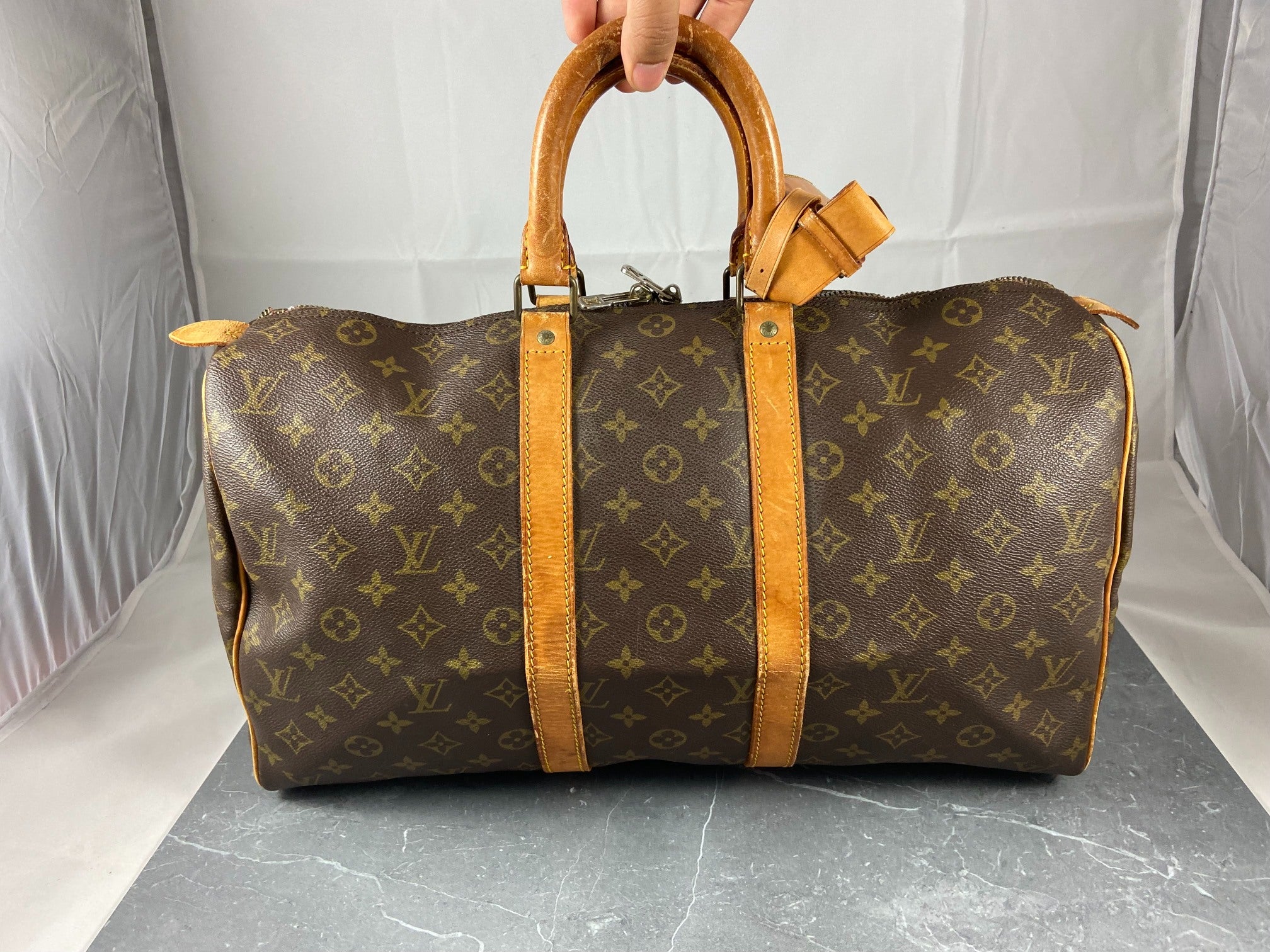 Louis Vuitton Keepall 45 Monogram Canvas
