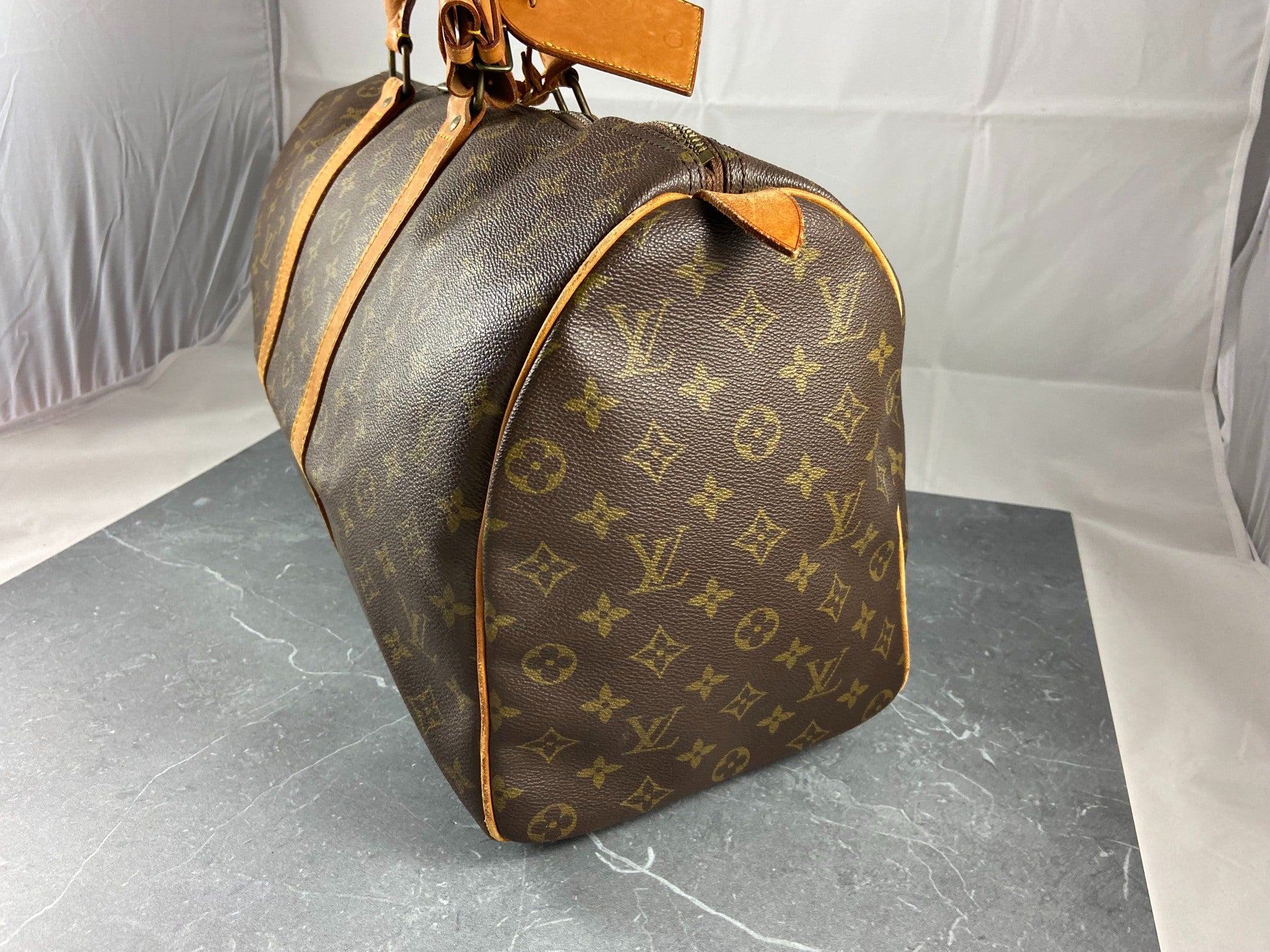 Louis Vuitton Keepall 45 Monogram Canvas