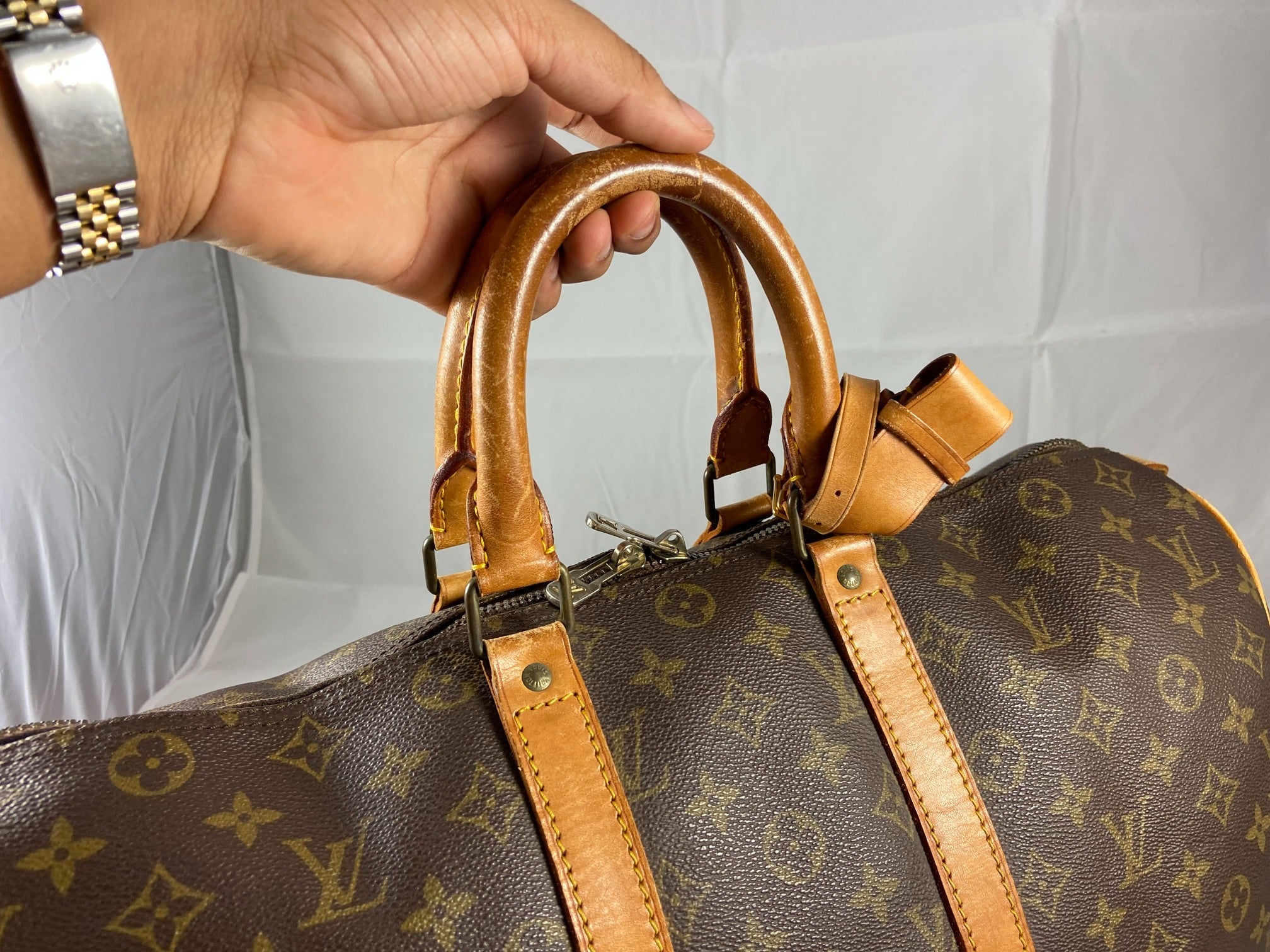 Louis Vuitton Keepall 45 Monogram Canvas