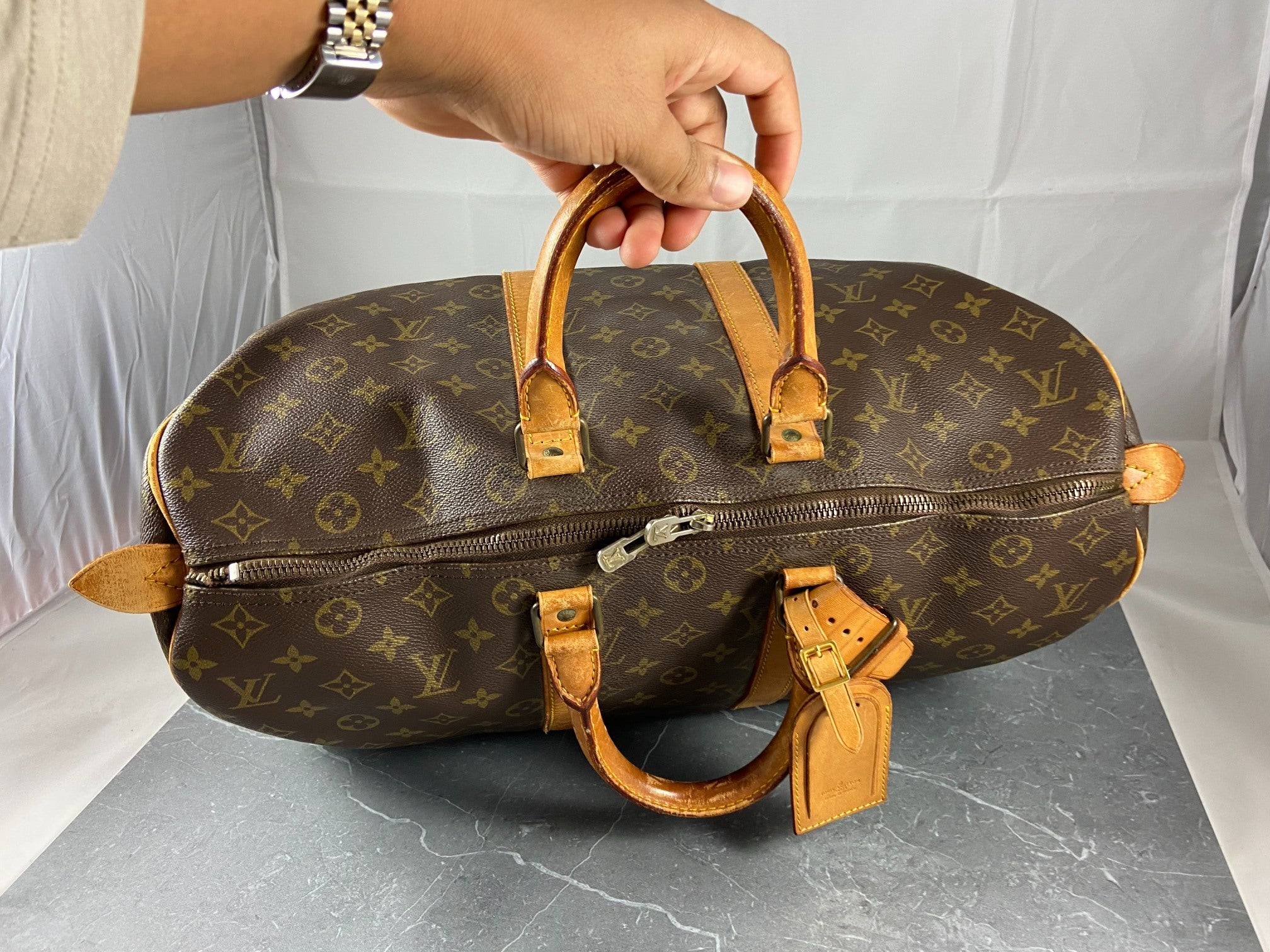 Louis Vuitton Keepall 45 Monogram Canvas