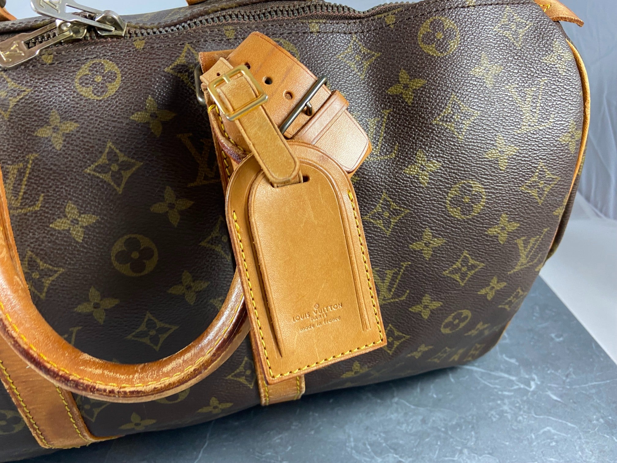 Louis Vuitton Keepall 45 Monogram Canvas